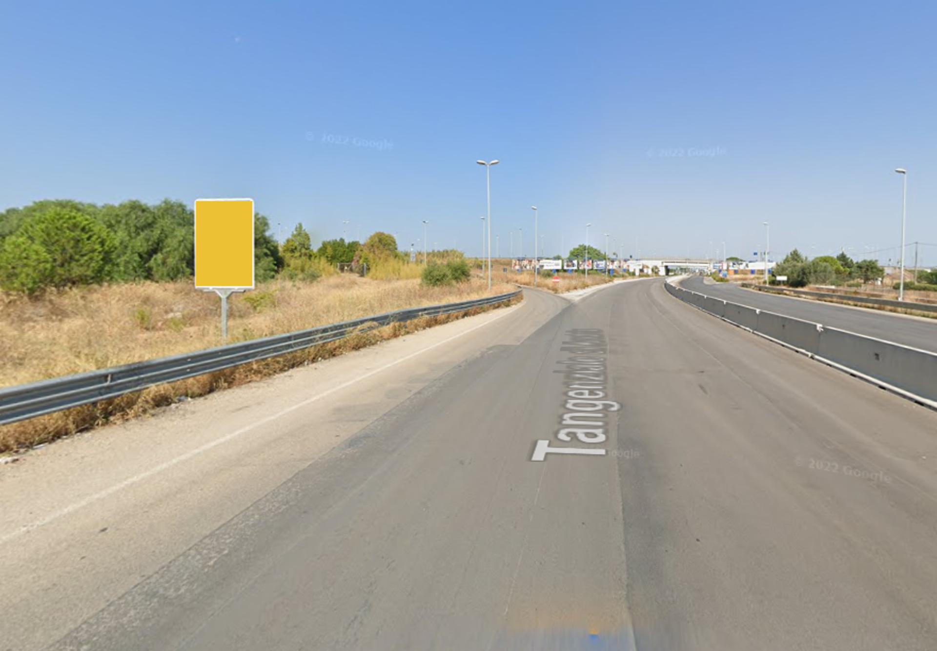 Impianto CARTELLONISTICA a Andria, in zona Pepco