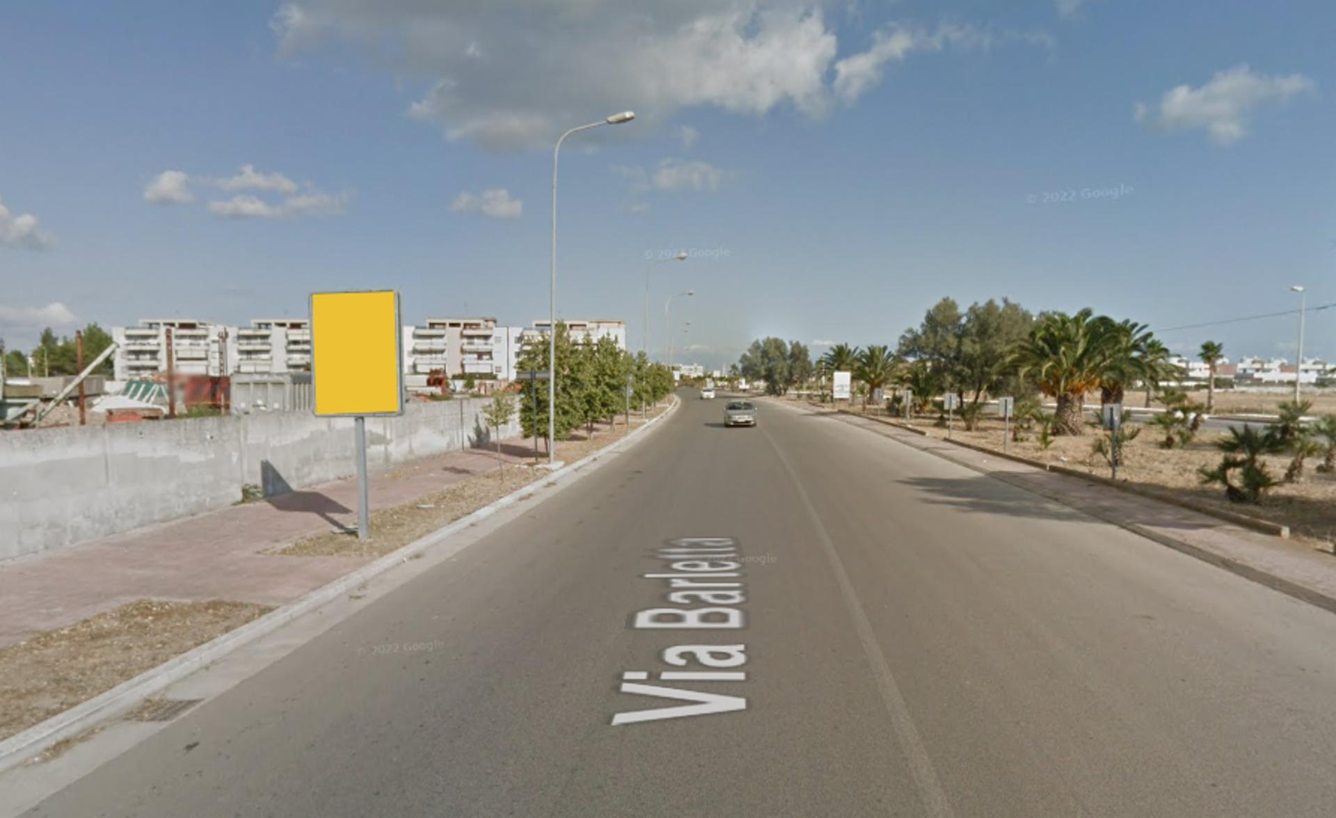 Impianto CARTELLONISTICA a Margherita di Savoia, in zona Ciccibacco