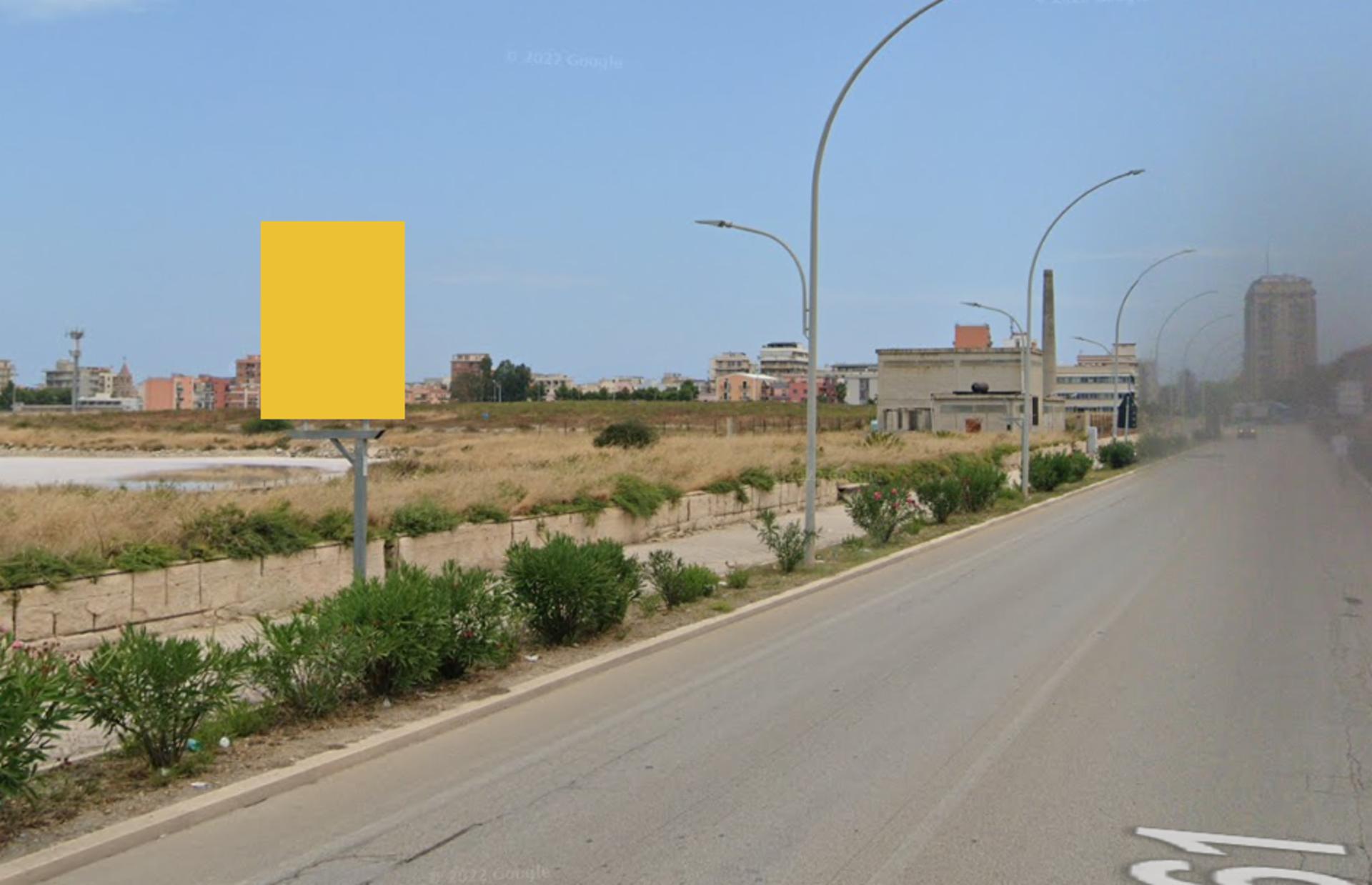 Impianto CARTELLONISTICA a Margherita di Savoia, in zona Garden Cafè