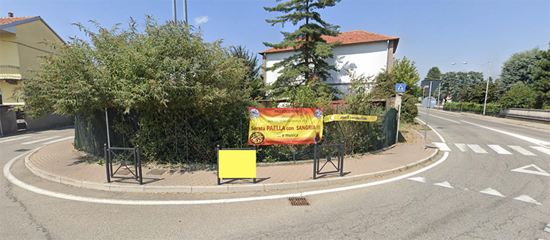 Impianto TRANSENNA a Ferno, in zona Biblioteca comunale di Ferno
