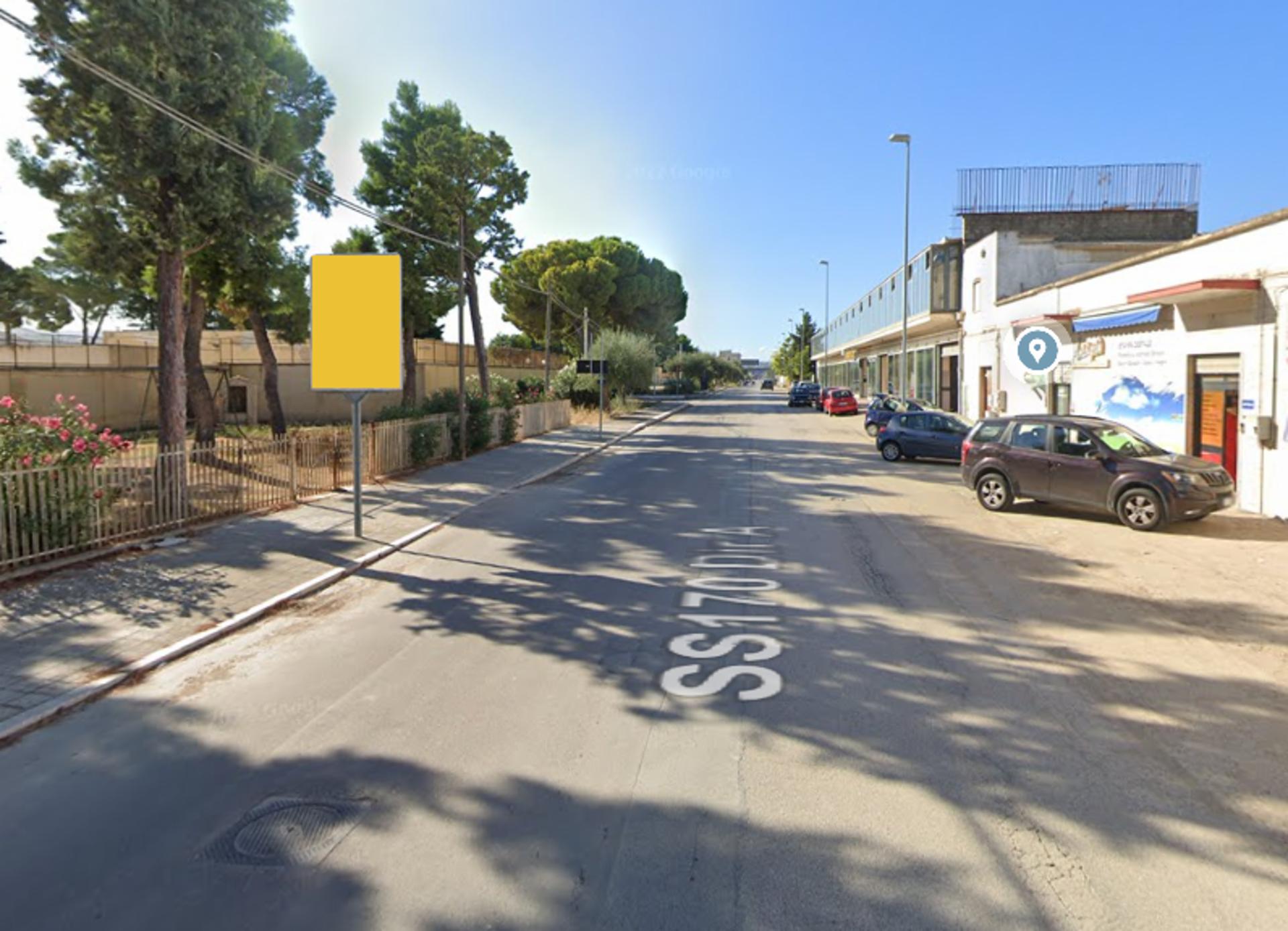 Impianto CARTELLONISTICA a Barletta, in zona Interspar