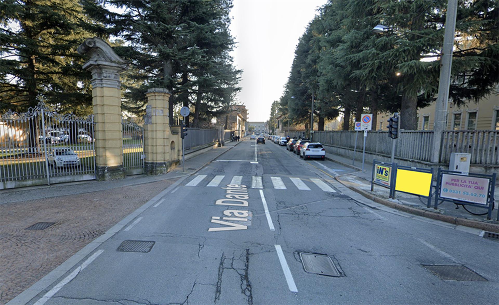 Impianto a VIA DANTE 13 Lonate Pozzolo