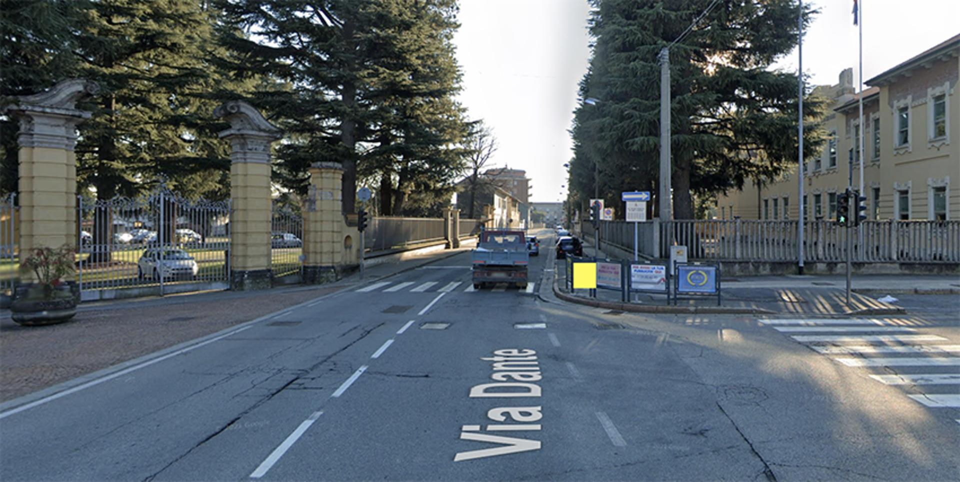 Impianto TRANSENNA a Lonate Pozzolo, in zona Biblioteca comunale N. H. Gian Domenico Oltrona Visconti