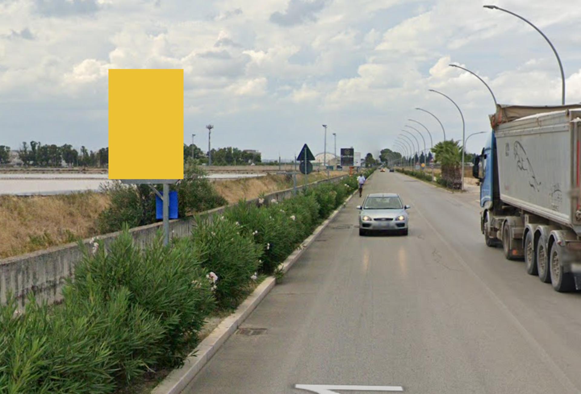 Impianto CARTELLONISTICA a Margherita di Savoia, in zona Garden Cafè
