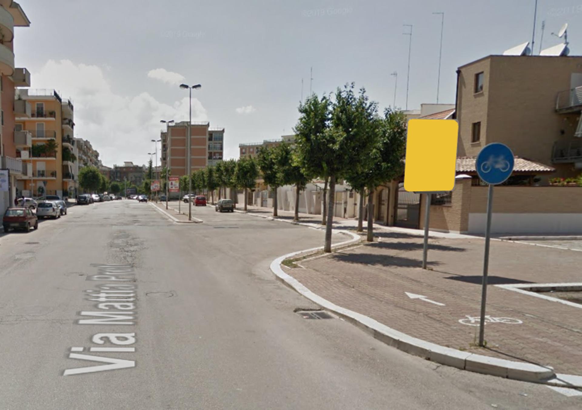 Impianto a VIA MATTIA PRETI 77 Andria
