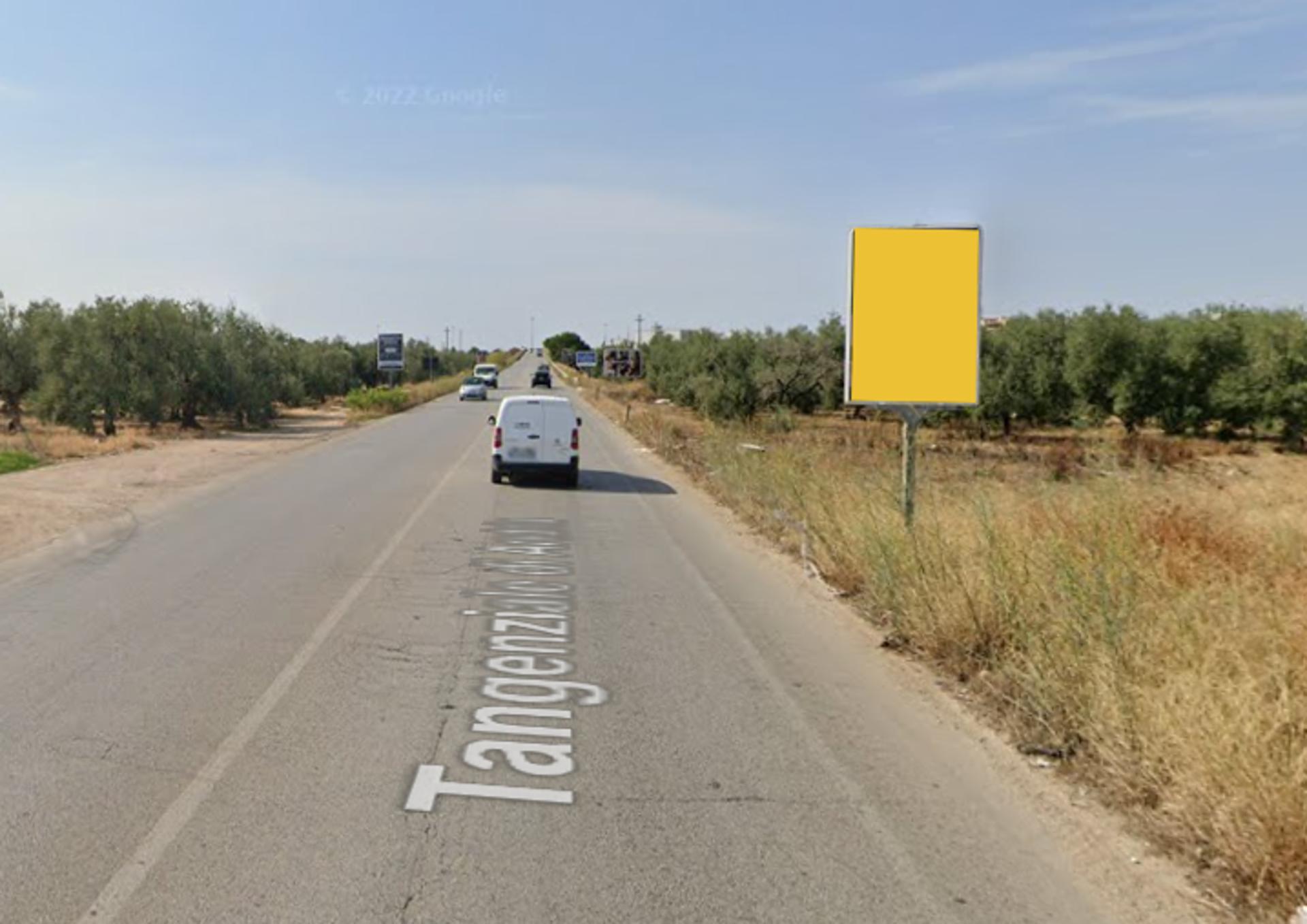 Impianto CARTELLONISTICA a Andria, in zona Eurospin