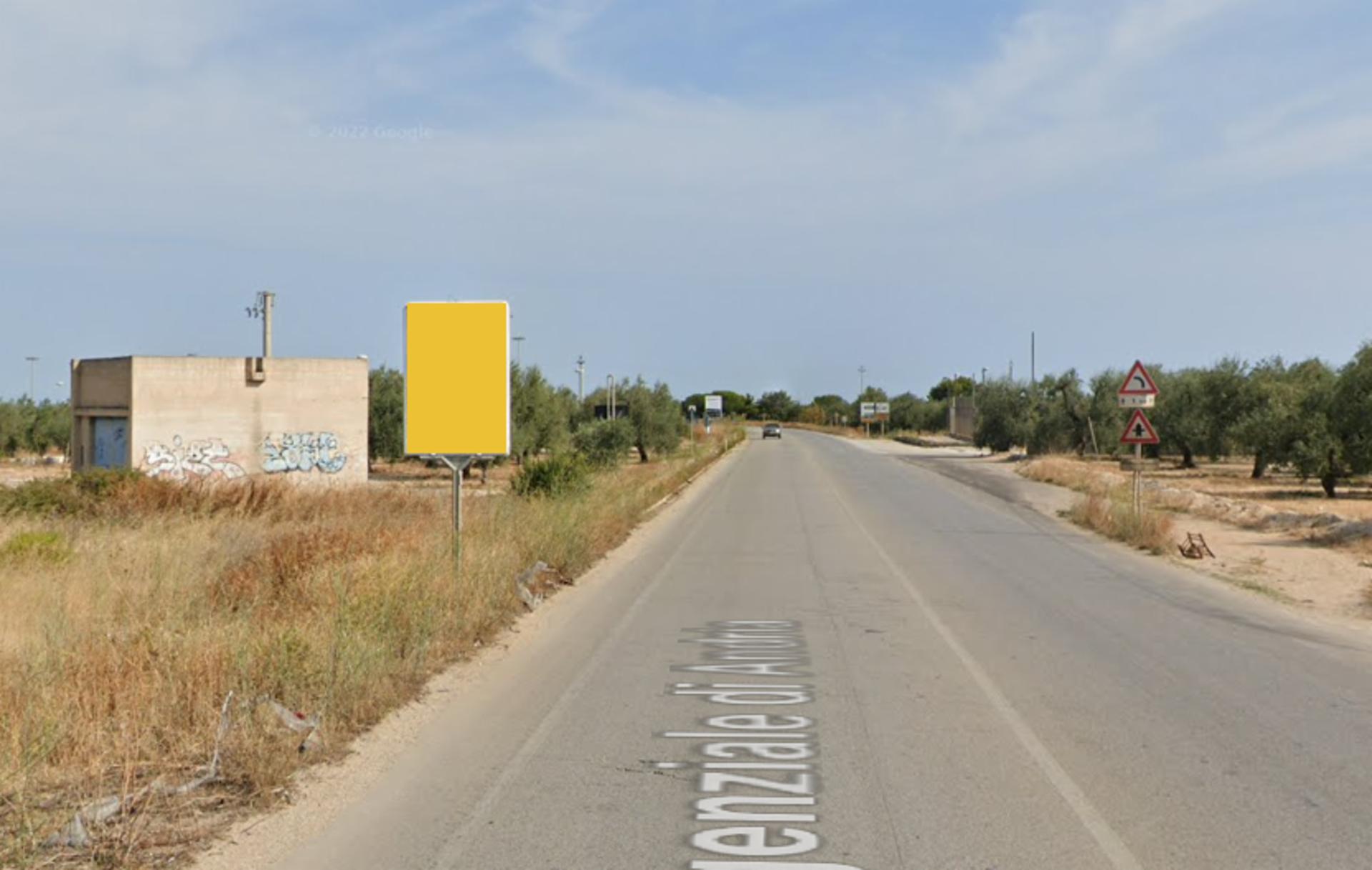 Impianto CARTELLONISTICA a Andria, in zona Eurospin