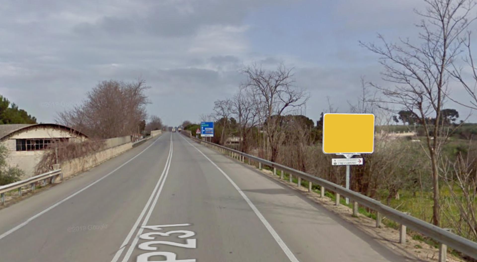 Impianto a STRADA PROVINCIALE 231  Andria
