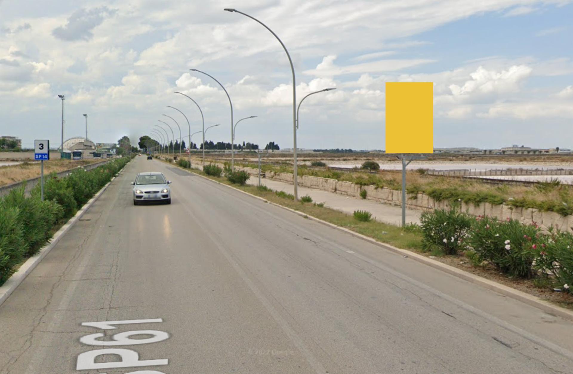 Impianto CARTELLONISTICA a Margherita di Savoia, in zona Garden Cafè