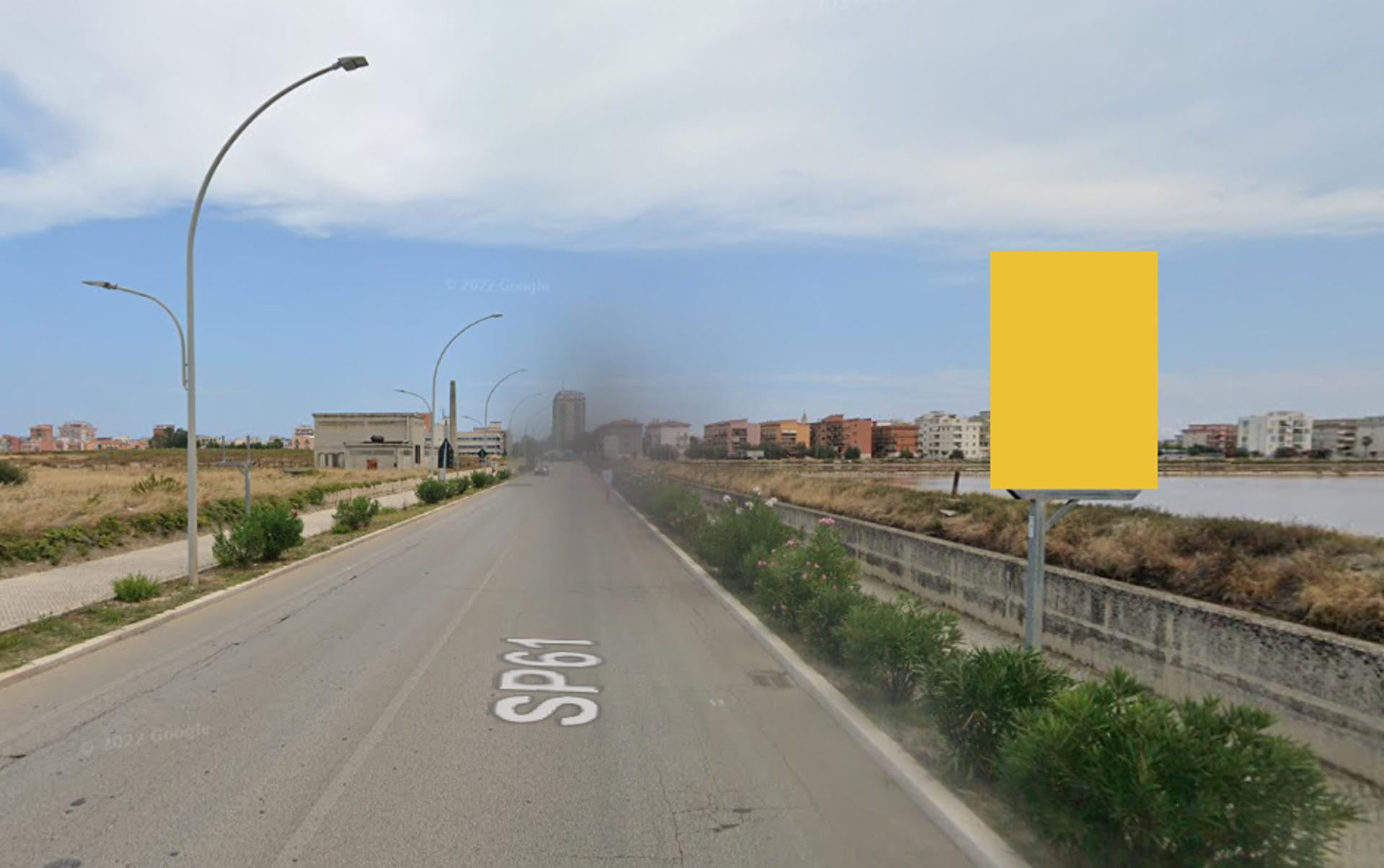 Impianto CARTELLONISTICA a Margherita di Savoia, in zona Garden Cafè