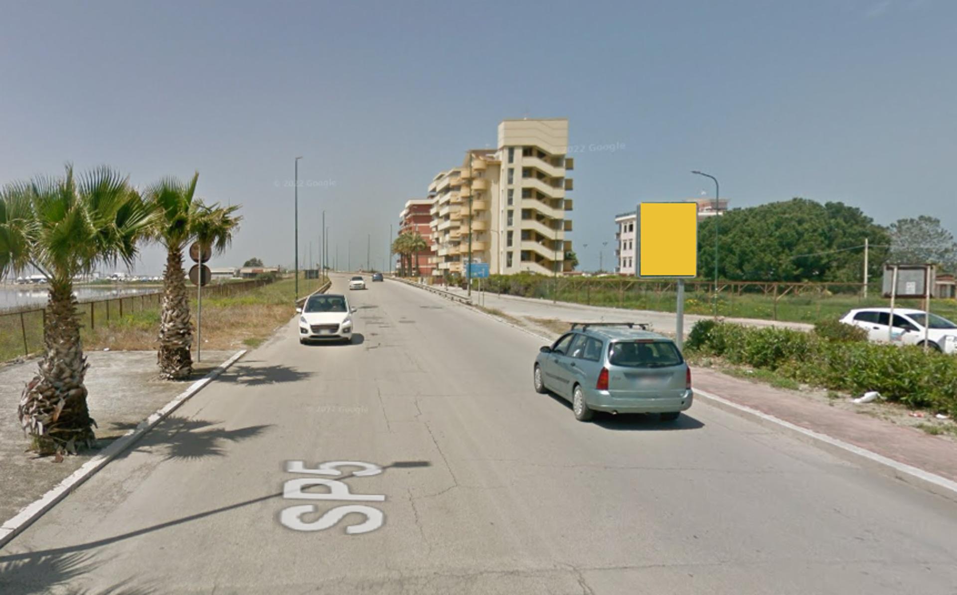 Impianto a STRADA PROVINCIALE 5  Margherita di Savoia