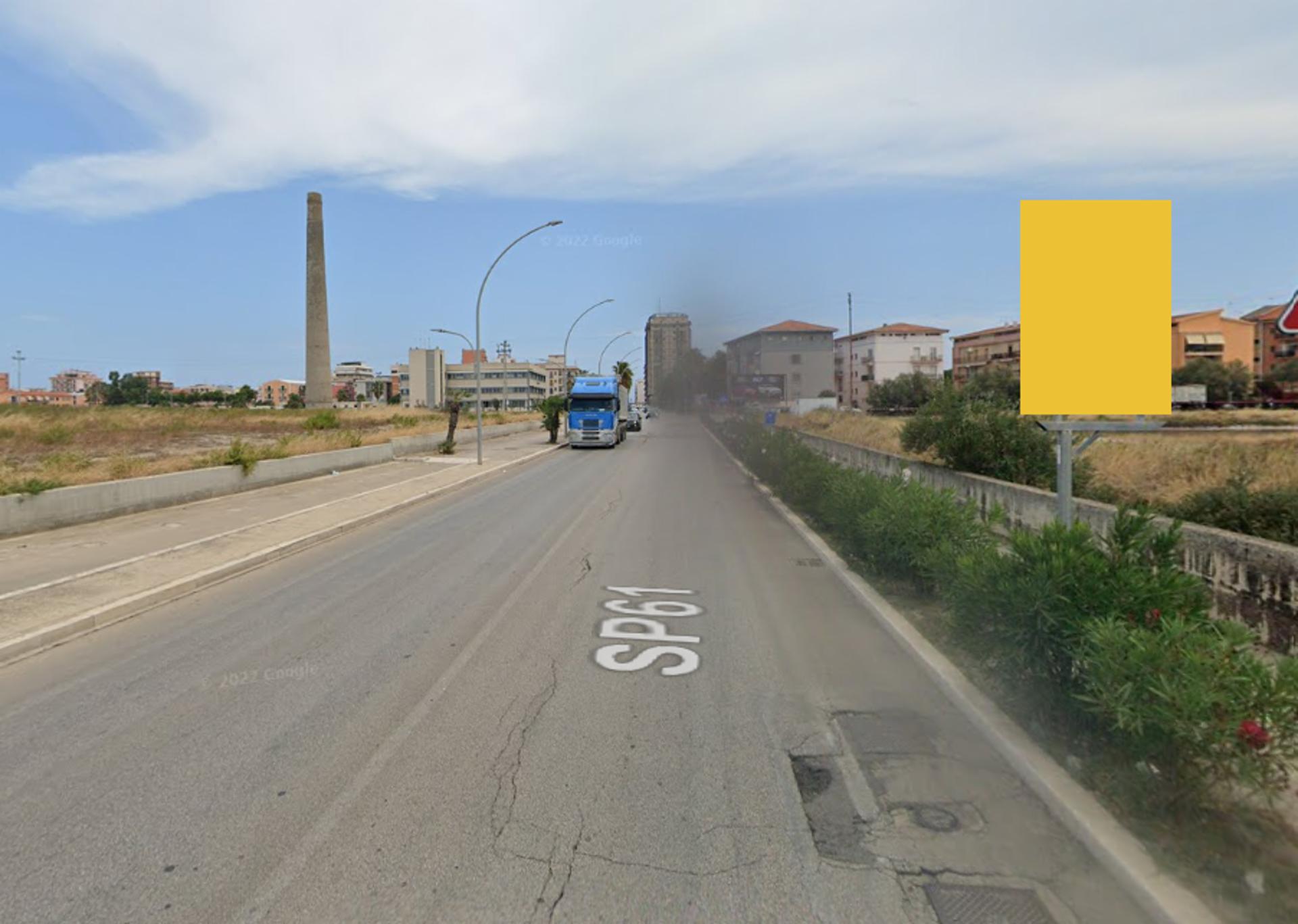 Impianto CARTELLONISTICA a Margherita di Savoia, in zona Garden Cafè