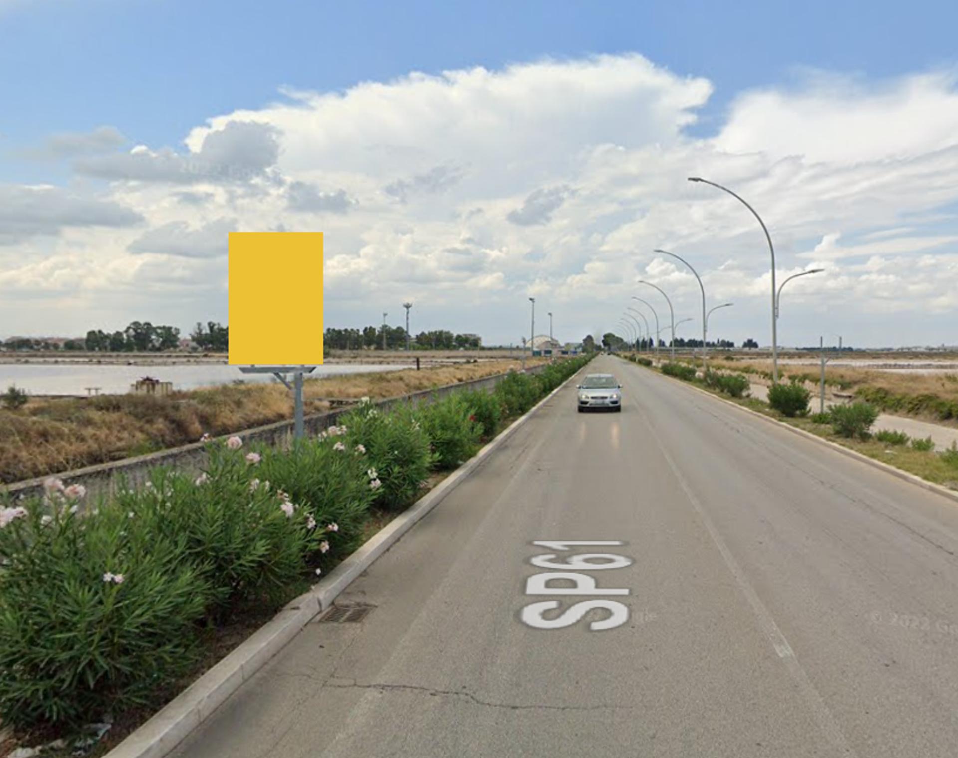 Impianto CARTELLONISTICA a Margherita di Savoia, in zona Garden Cafè
