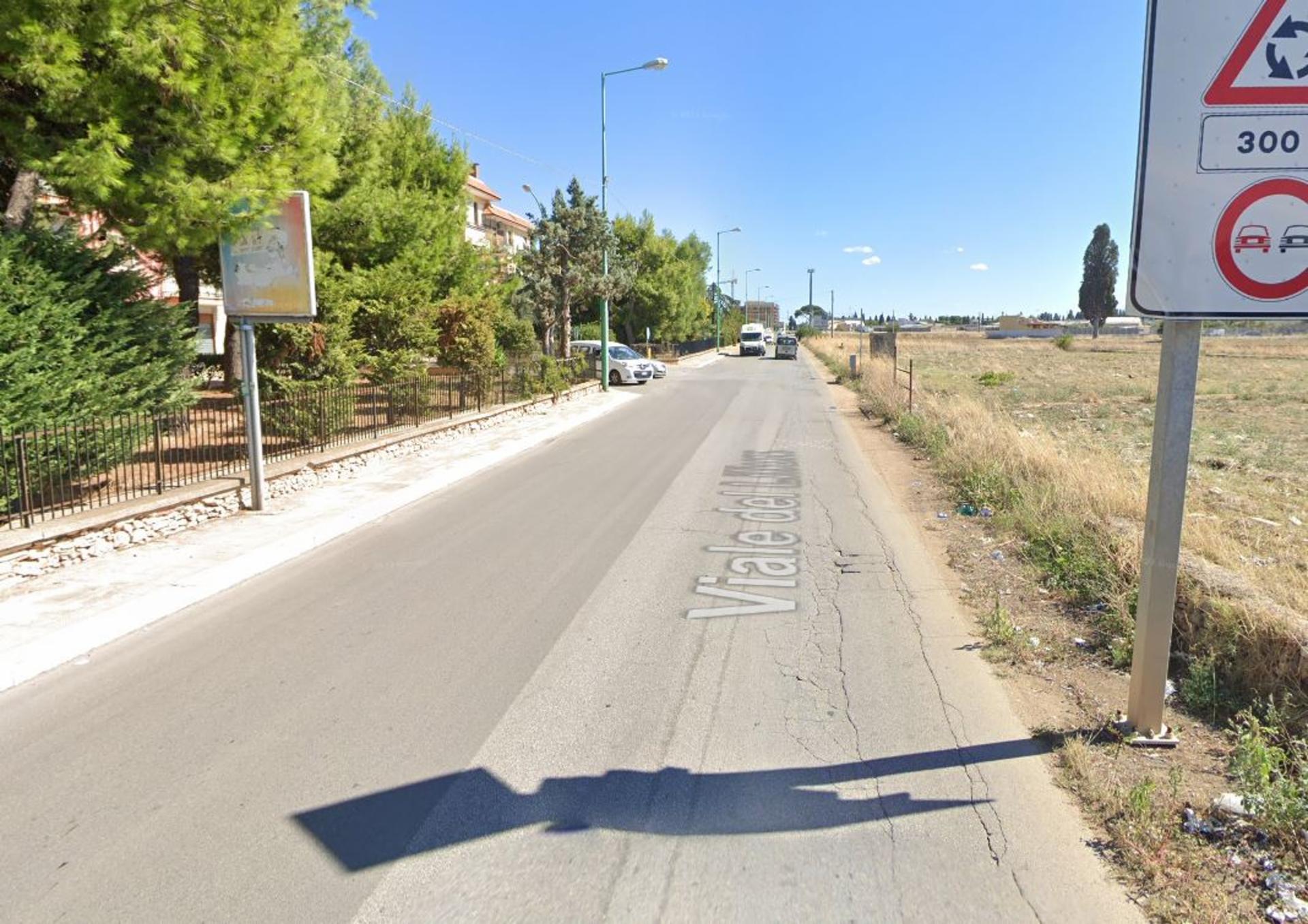 Impianto PALINA a Terlizzi, in zona La Fornarina