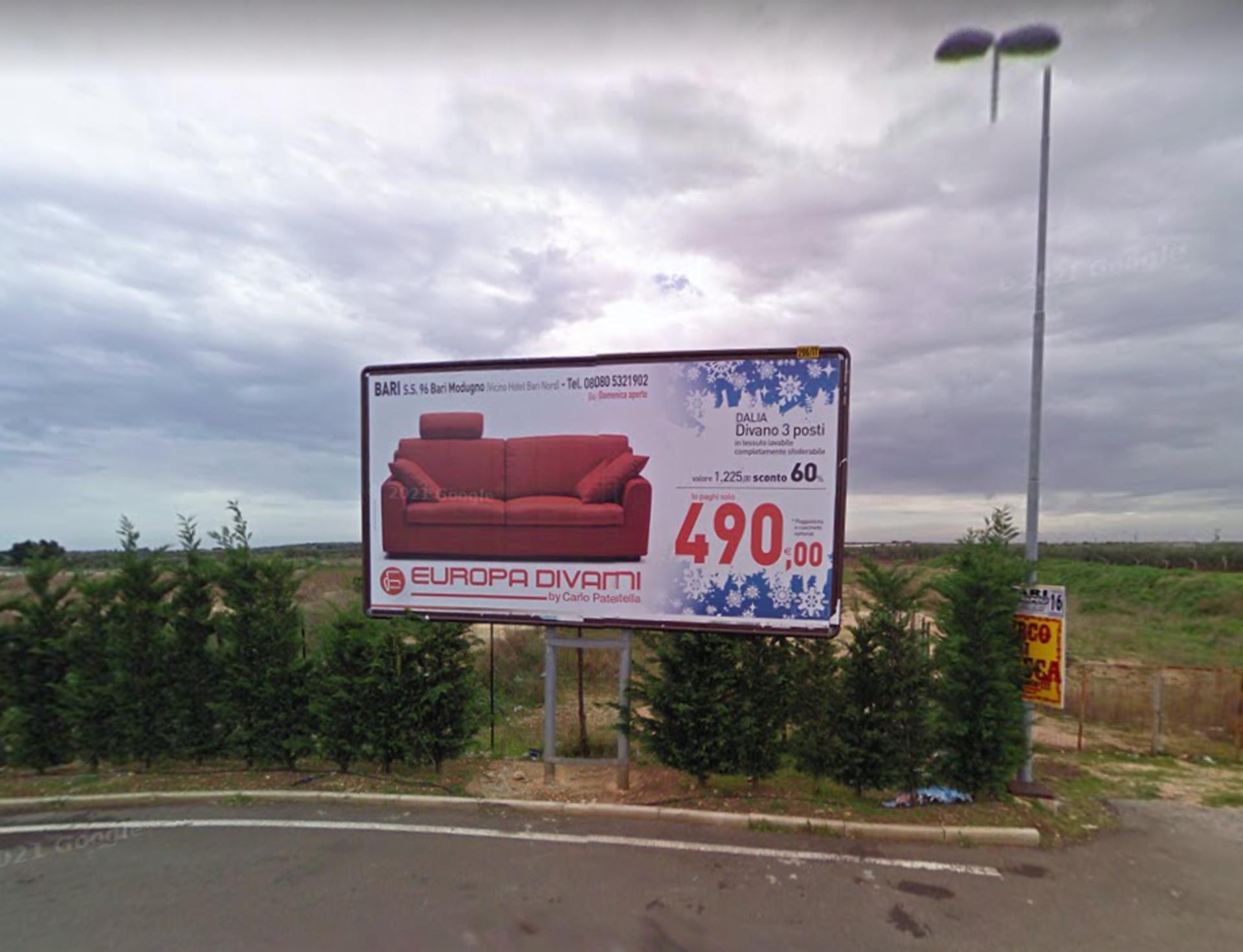 Impianto 6 X 3 a Triggiano, in zona New Yorker