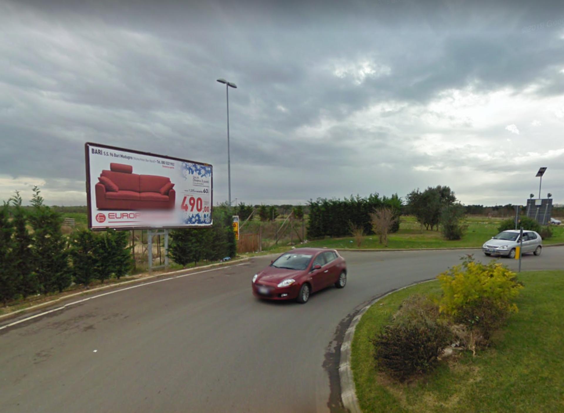 Impianto 6 X 3 a Triggiano, in zona New Yorker