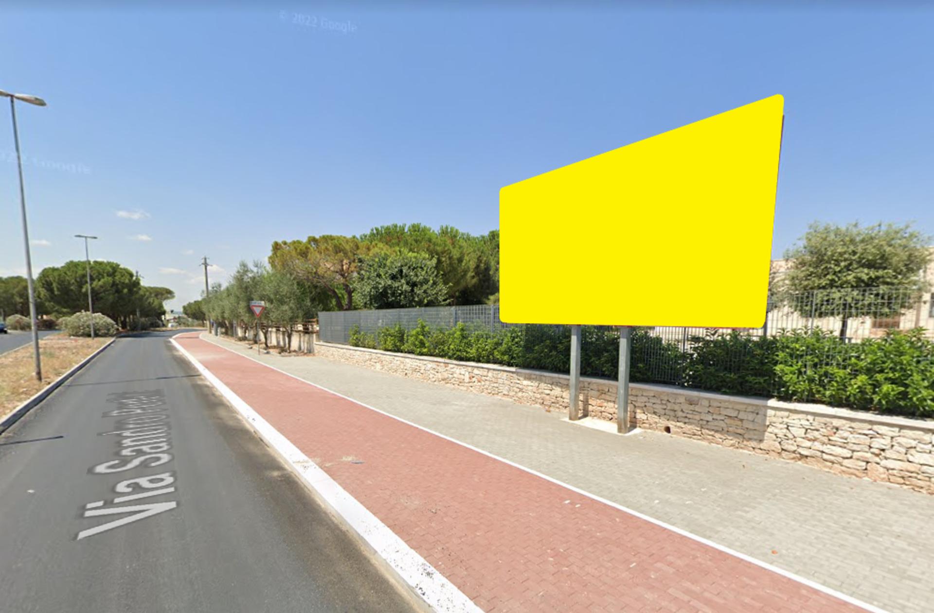 Impianto a VIA SANDRO PERTINI  Ruvo di Puglia