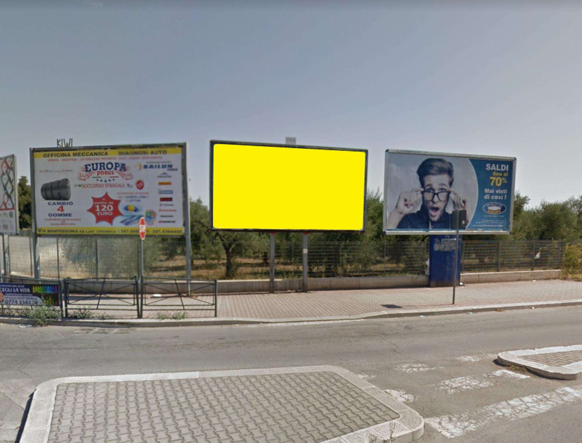 Impianto a VIA TIRO A SEGNO 655 Cerignola
