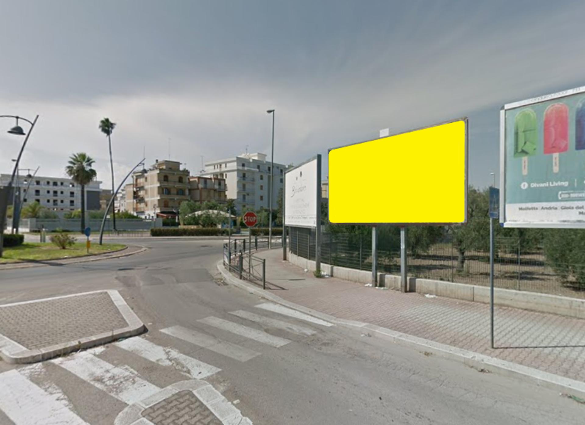 Impianto 6 X 3 a Cerignola, in zona Limoni