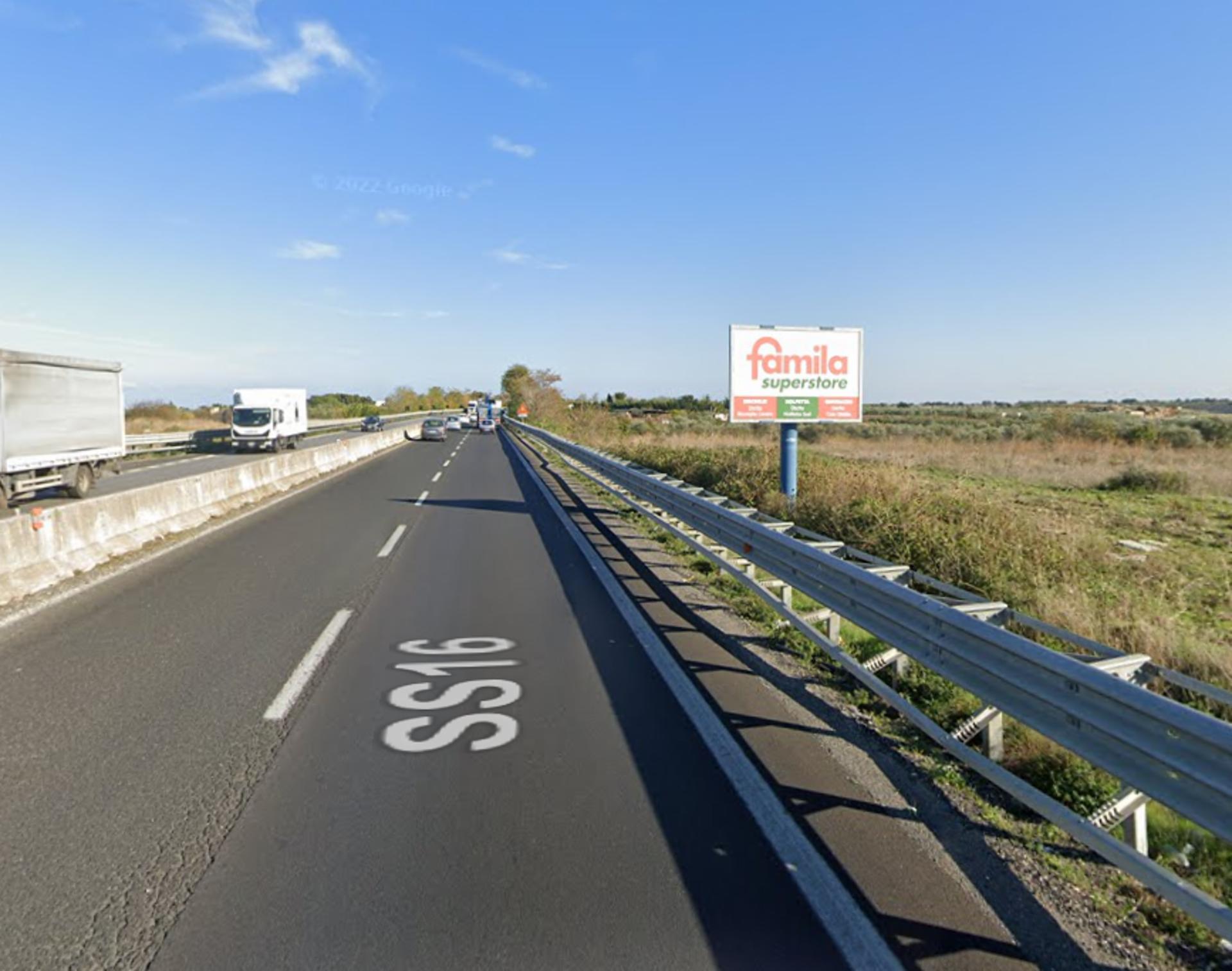 Impianto a STRADA STATALE 16 ADRIATICA  Trani
