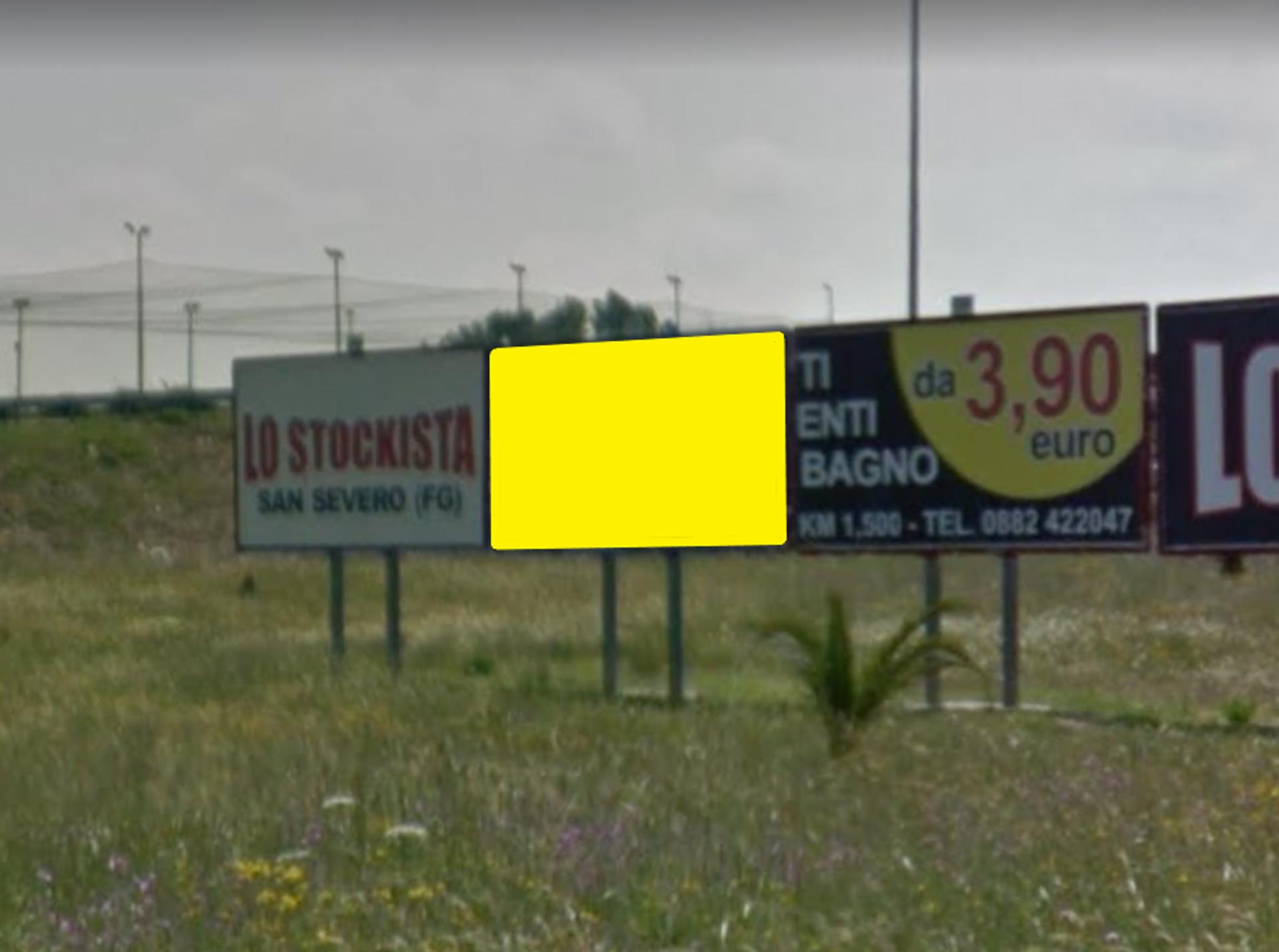 Impianto a TANGENZIALE DI ANDRIA  Andria