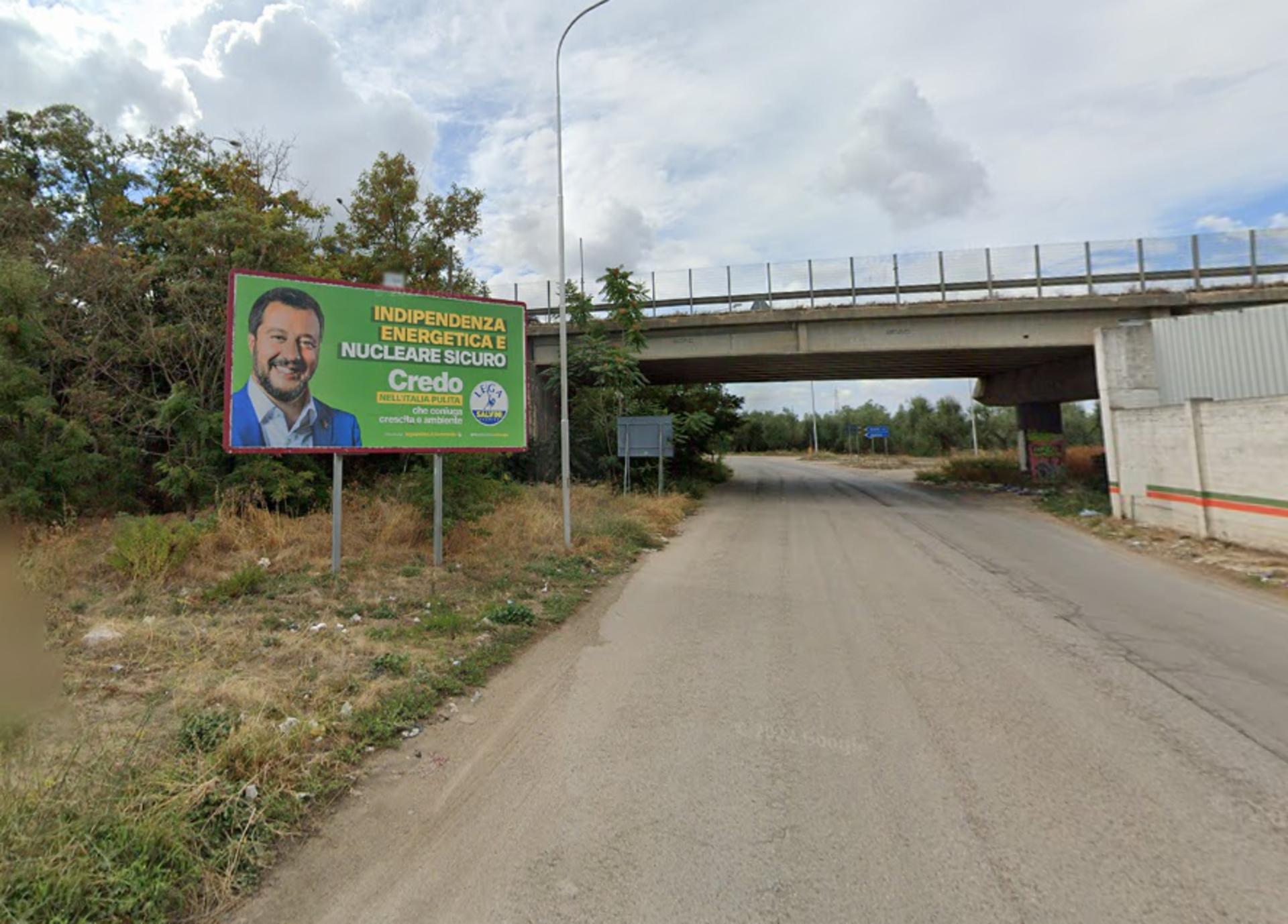 Impianto a STRADA PROVINCIALE 231  Andria