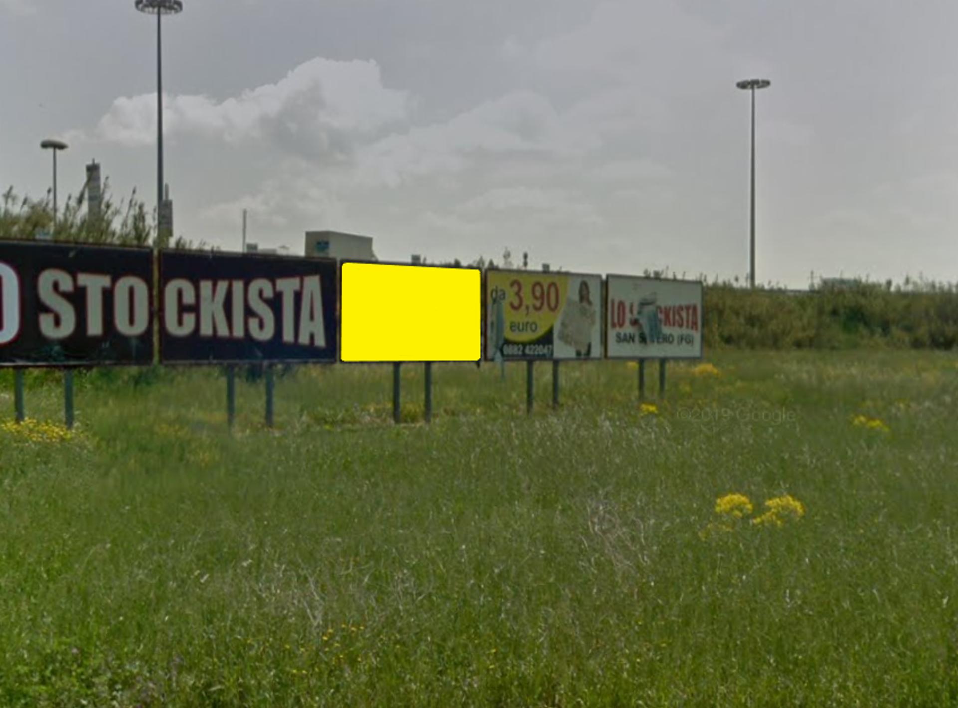 Impianto 6 X 3 a Andria, in zona Eurospin