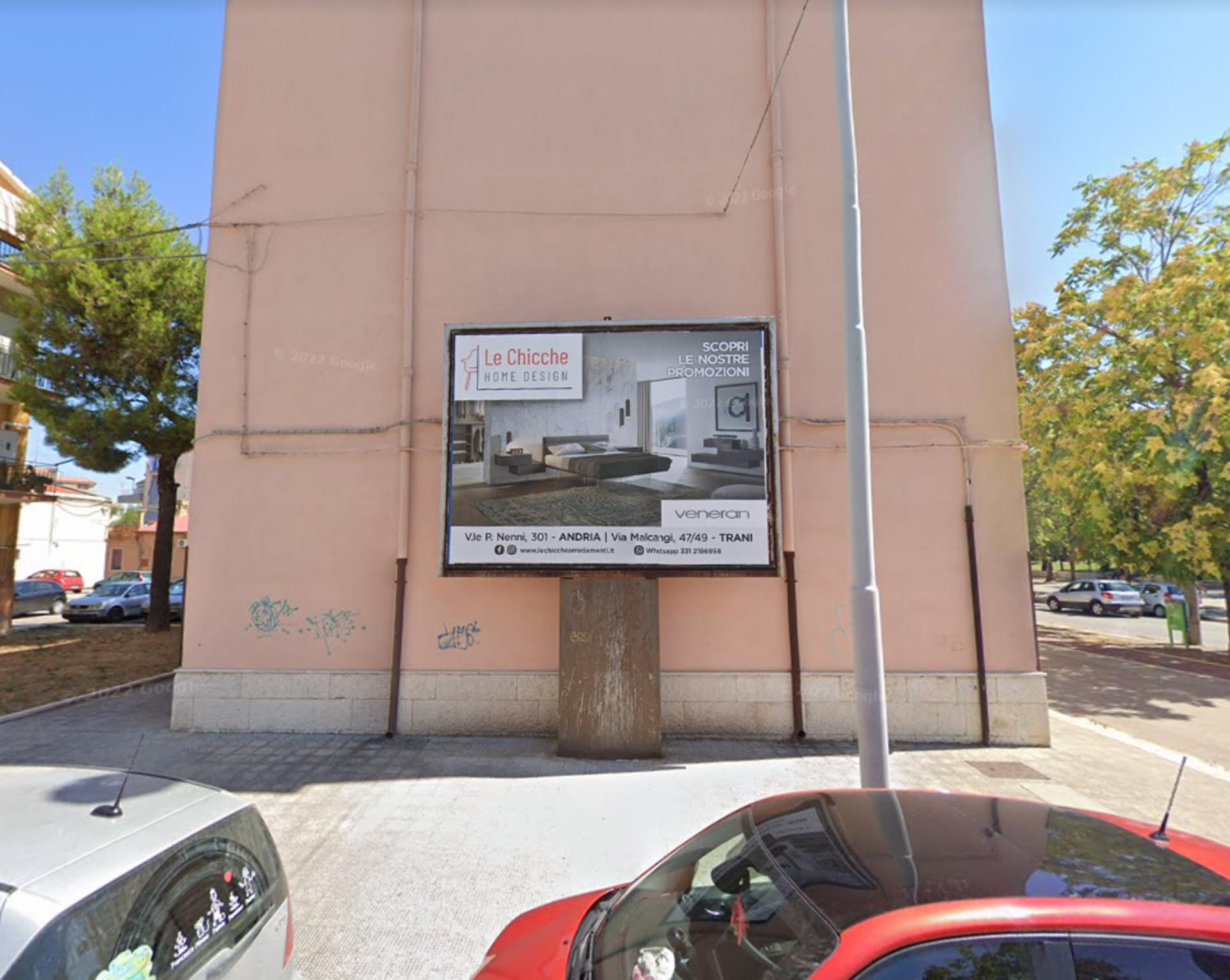 Impianto POSTER a Andria, in zona Girasole