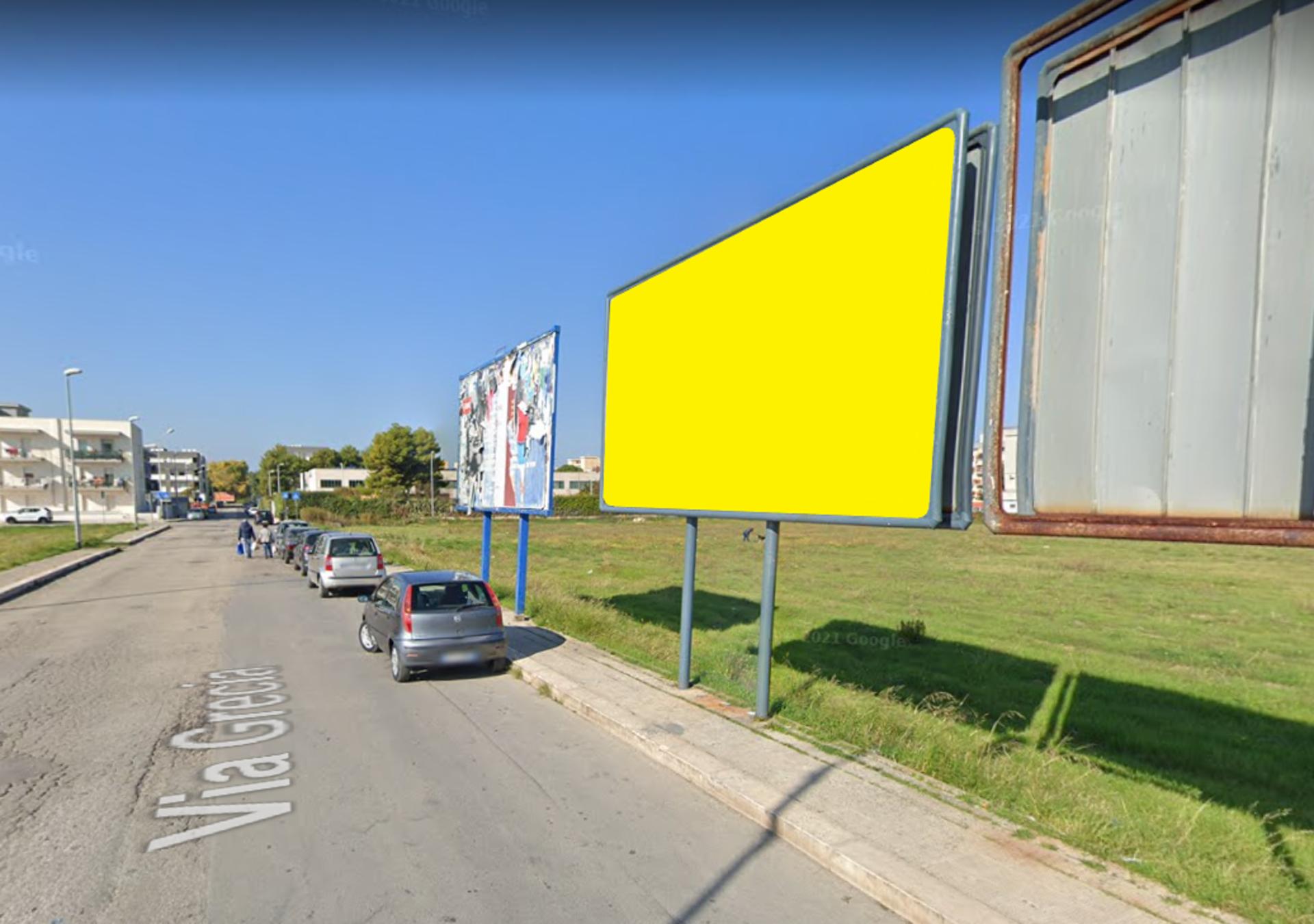 Impianto a VIA GRECIA  Trani