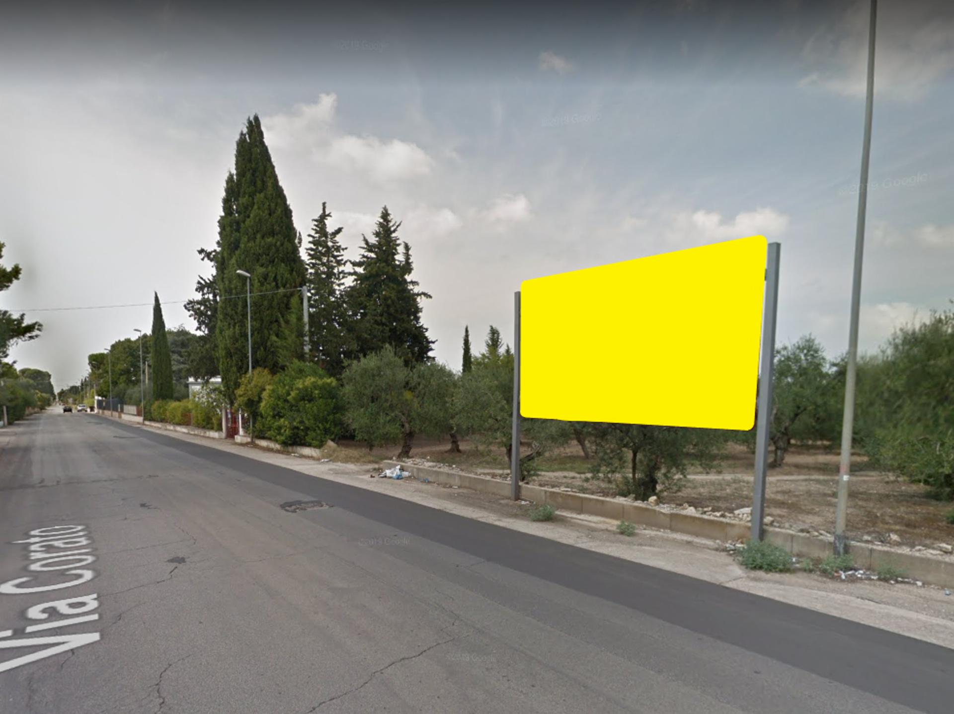 Impianto 6 X 3 a Andria, in zona Agip Eni