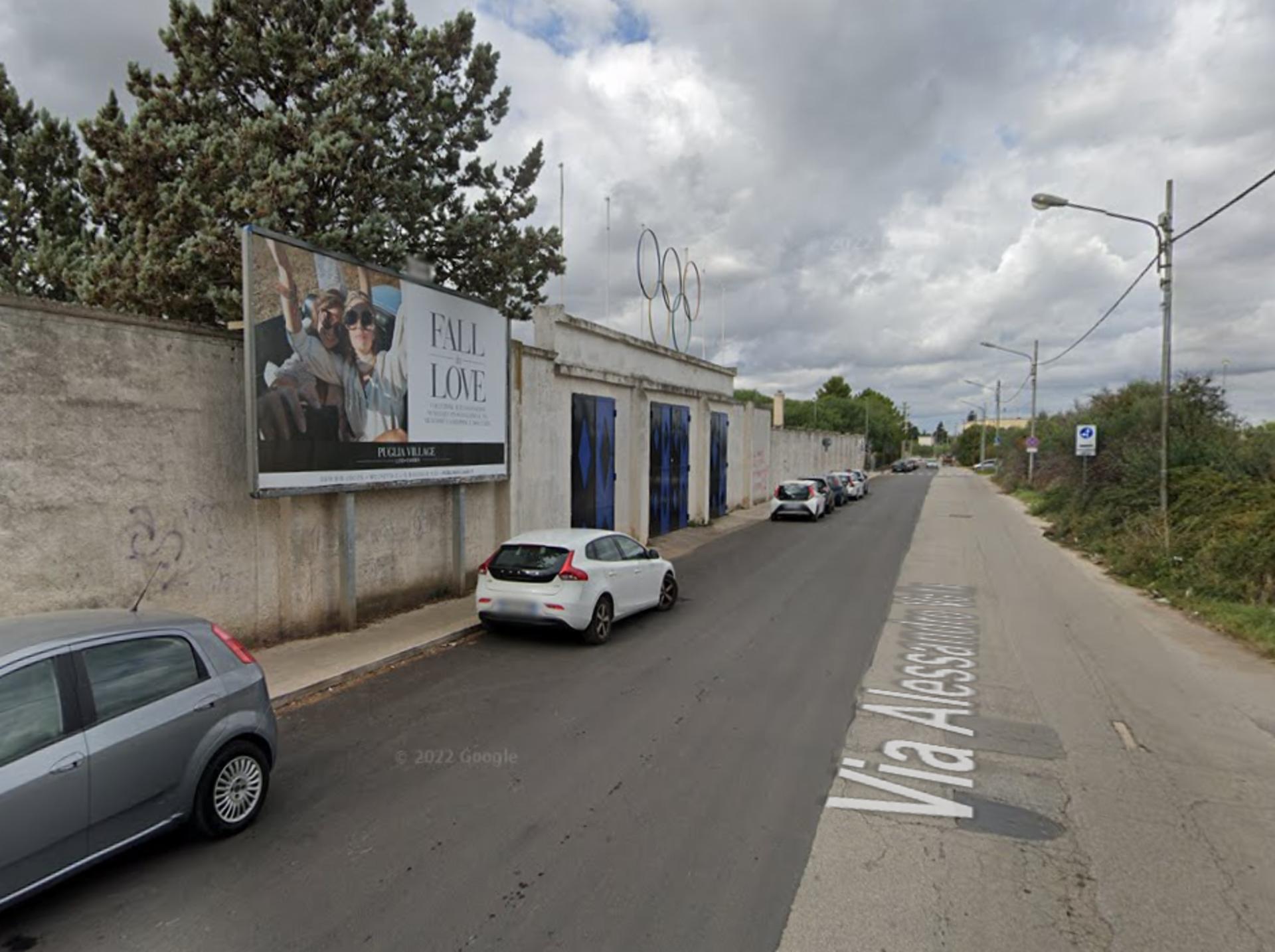 Impianto 6 X 3 a Ruvo di Puglia, in zona Bat-Taverna