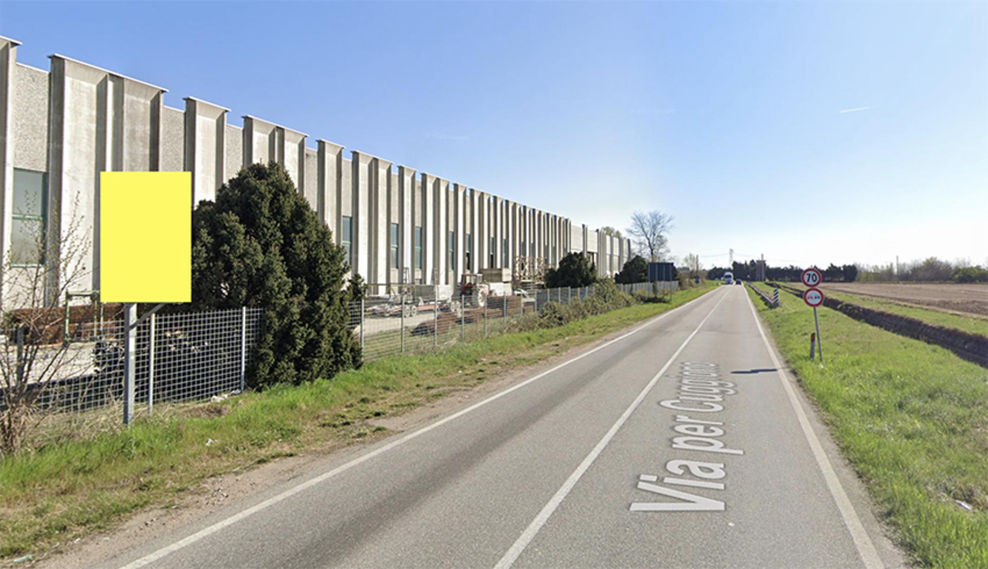 Impianto CARTELLONISTICA a Buscate, in zona Oratorio di Santa Maria Ausiliatrice