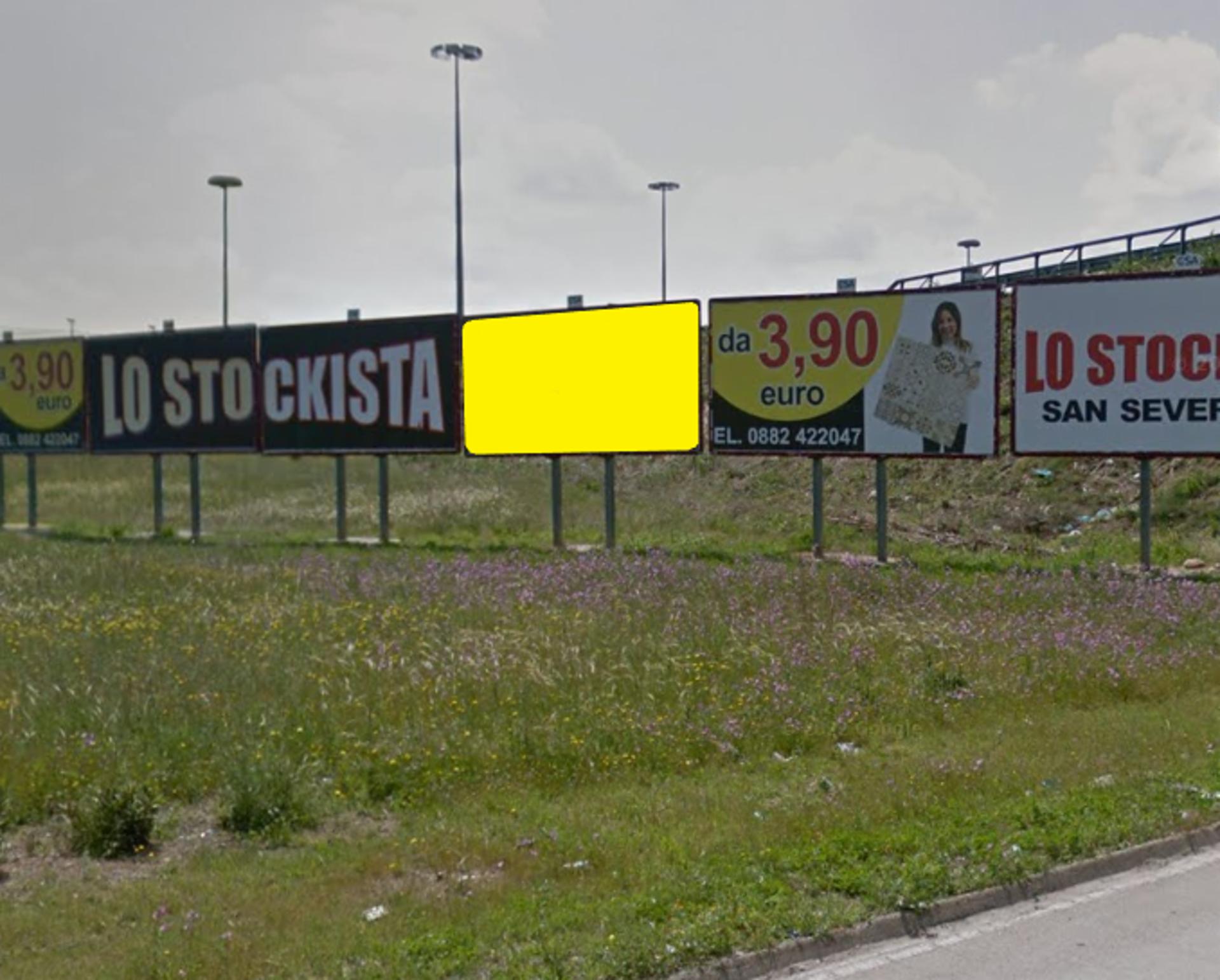 Impianto 6 X 3 a Andria, in zona Eurospin