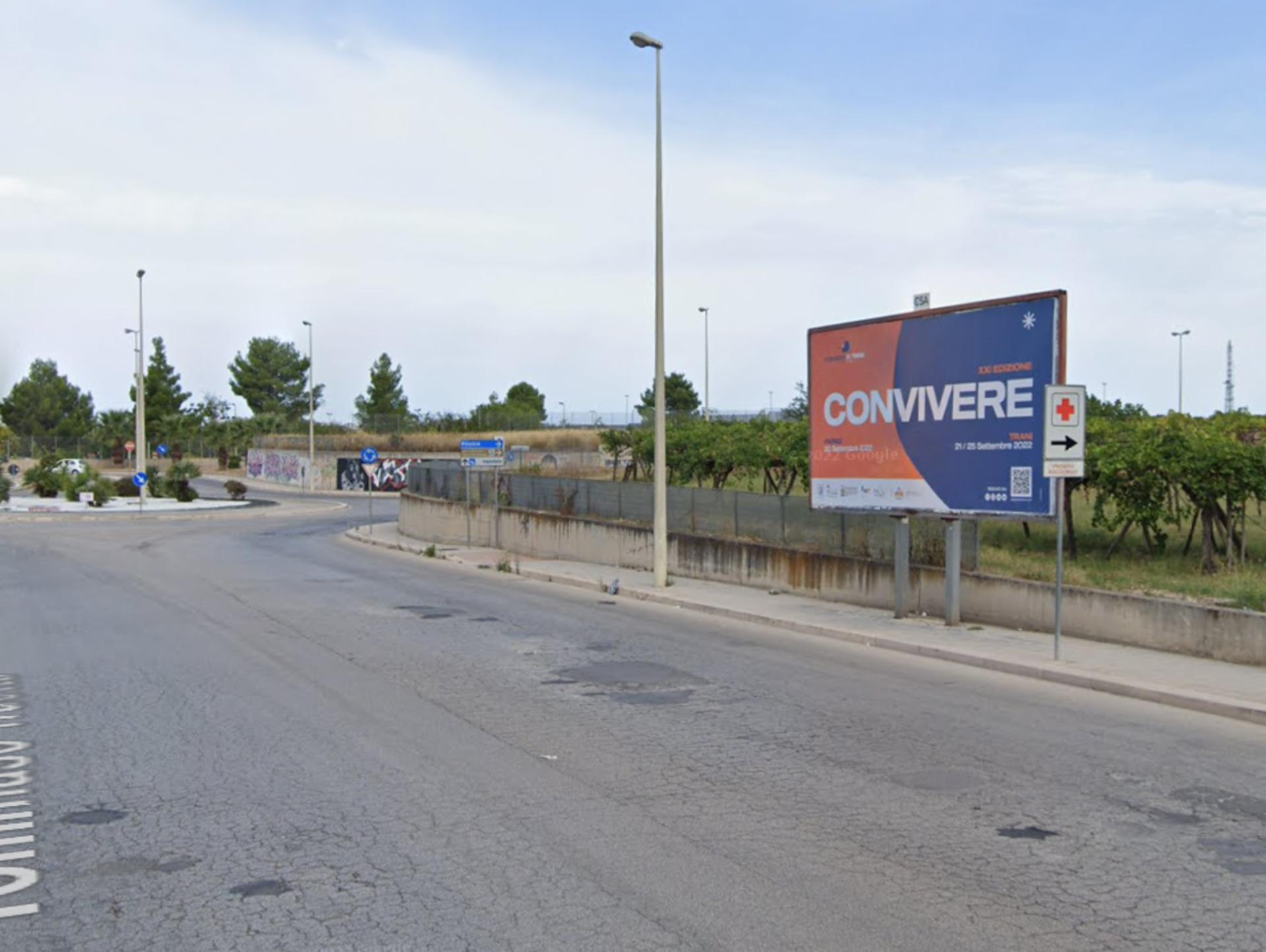 Impianto 6 X 3 a Barletta, in zona Paritec