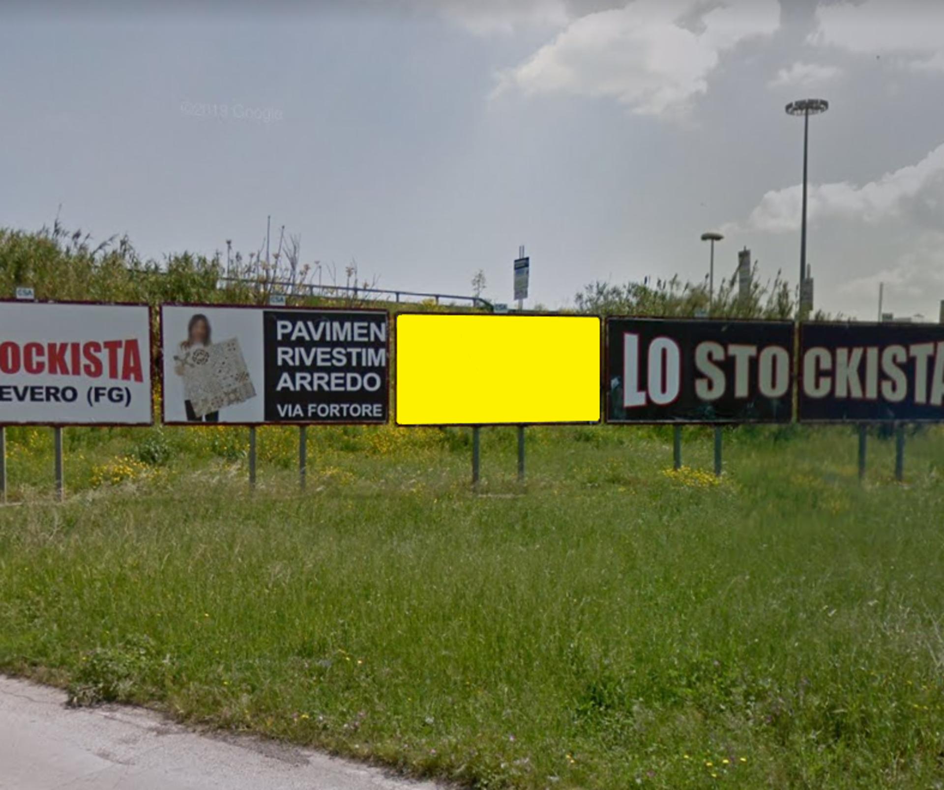Impianto 6 X 3 a Andria, in zona Eurospin