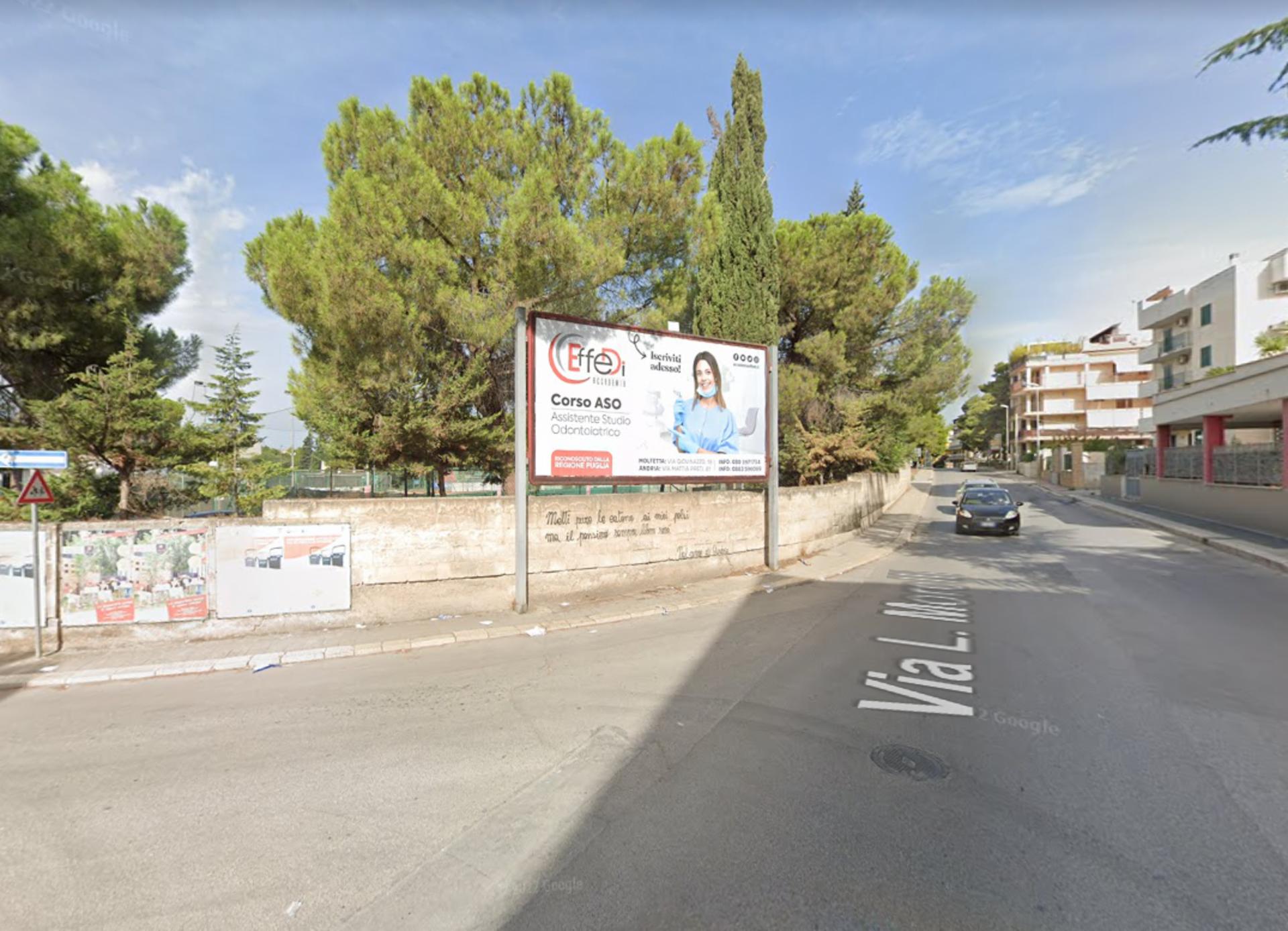 Impianto a VIA MORELLI 46-36 Andria