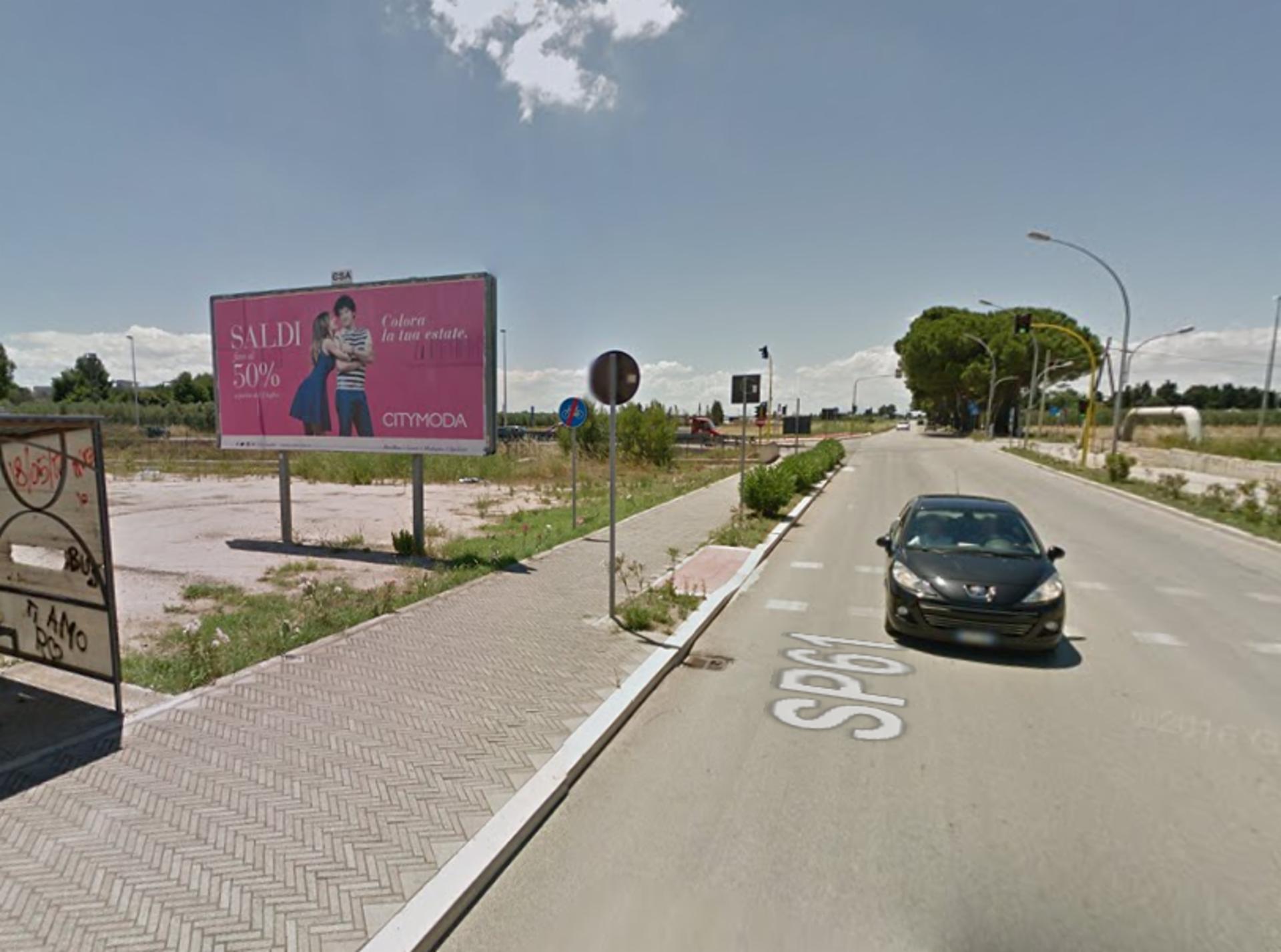 Impianto a STRADA PROVINCIALE 61  Margherita di Savoia