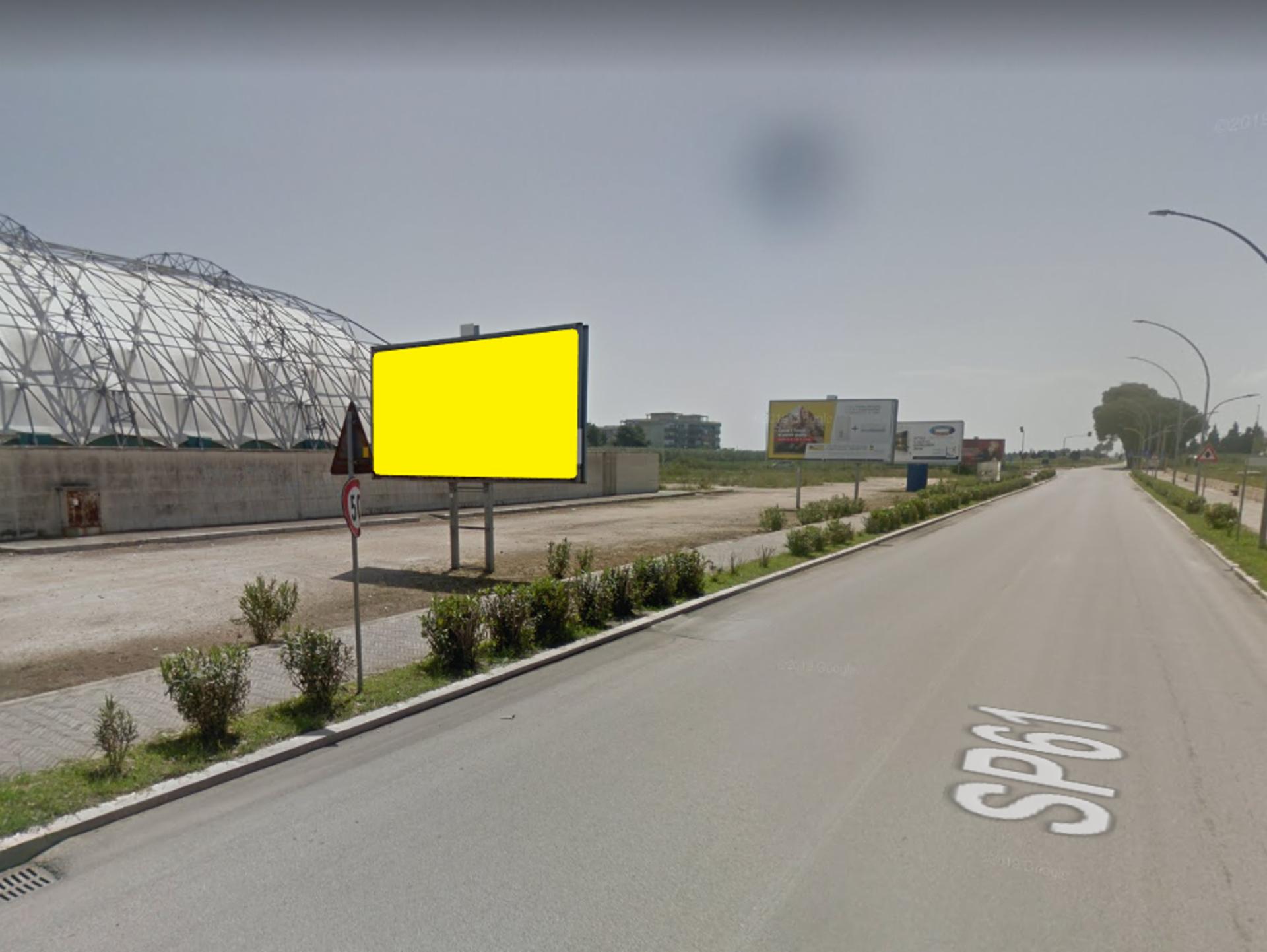 Impianto 6 X 3 a Margherita di Savoia, in zona Piazza Madonna di Lourdes