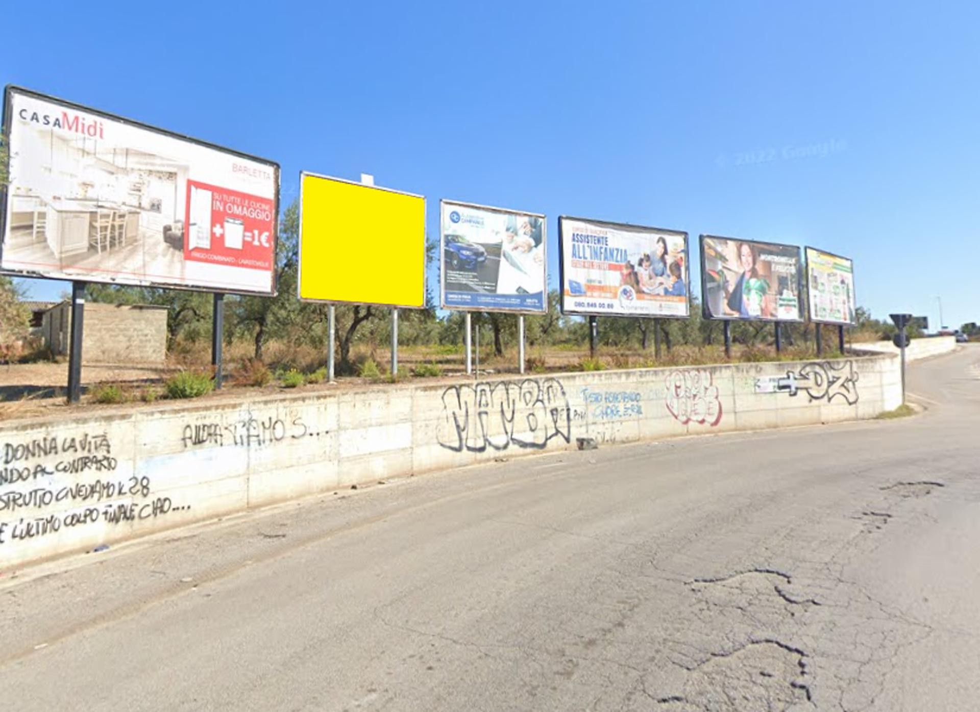Impianto a STRADA VICINALE PALOMBARO  Molfetta
