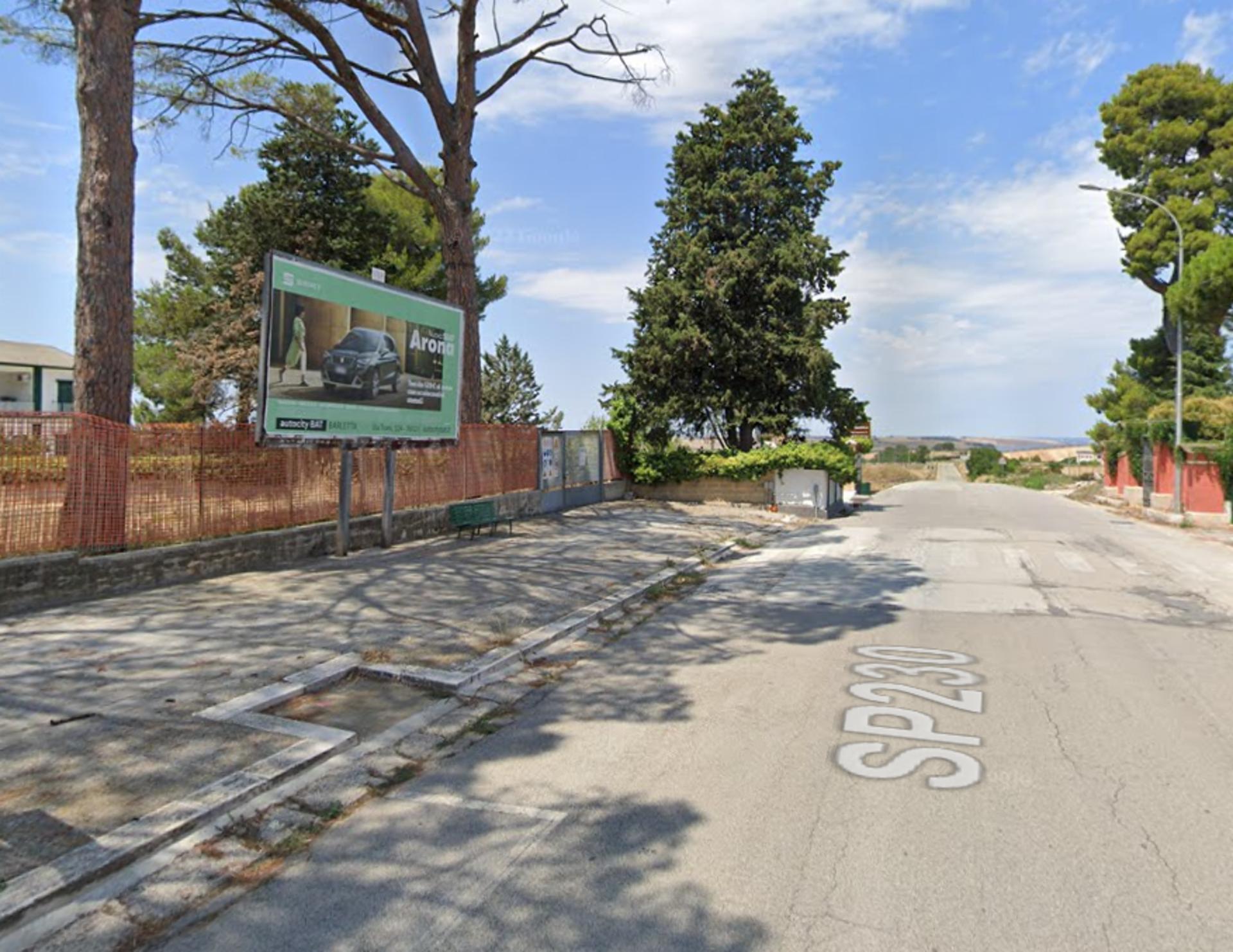 Impianto 6 X 3 a Spinazzola, in zona Erg