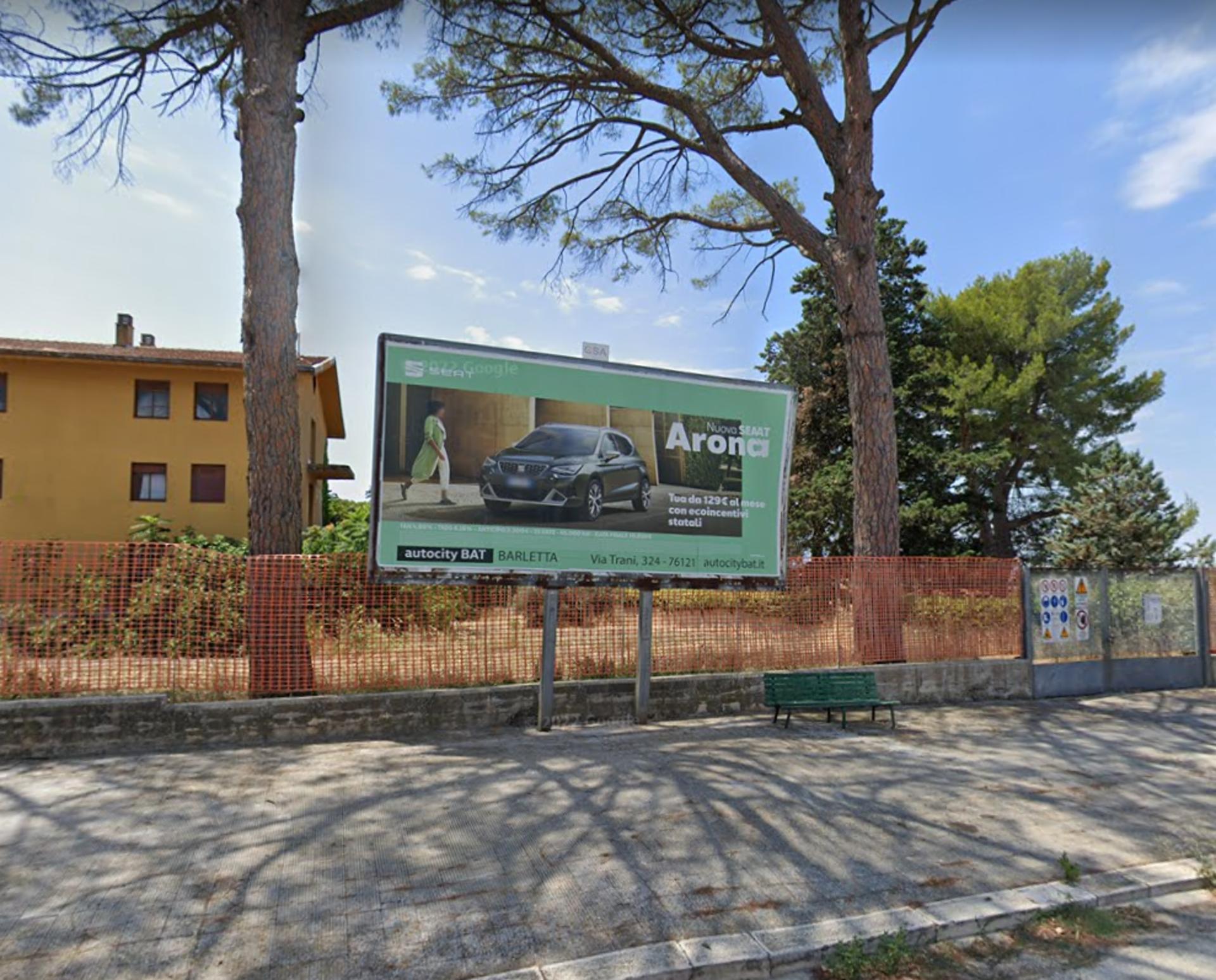 Impianto a VIA GIUSEPPE COPPA 29-35 Spinazzola