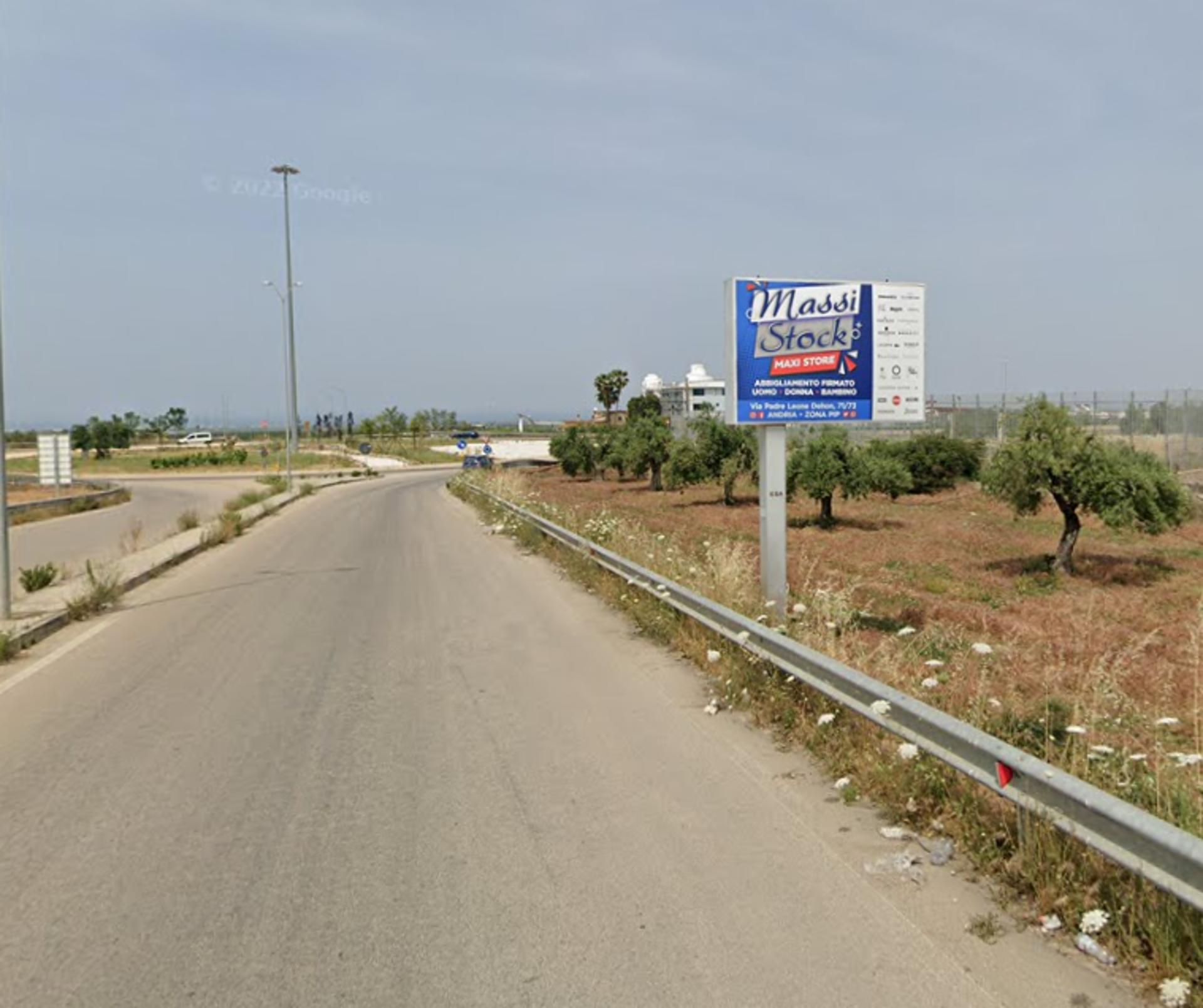 Impianto POSTER a Andria, in zona La Fabbrica Dei Gioielli