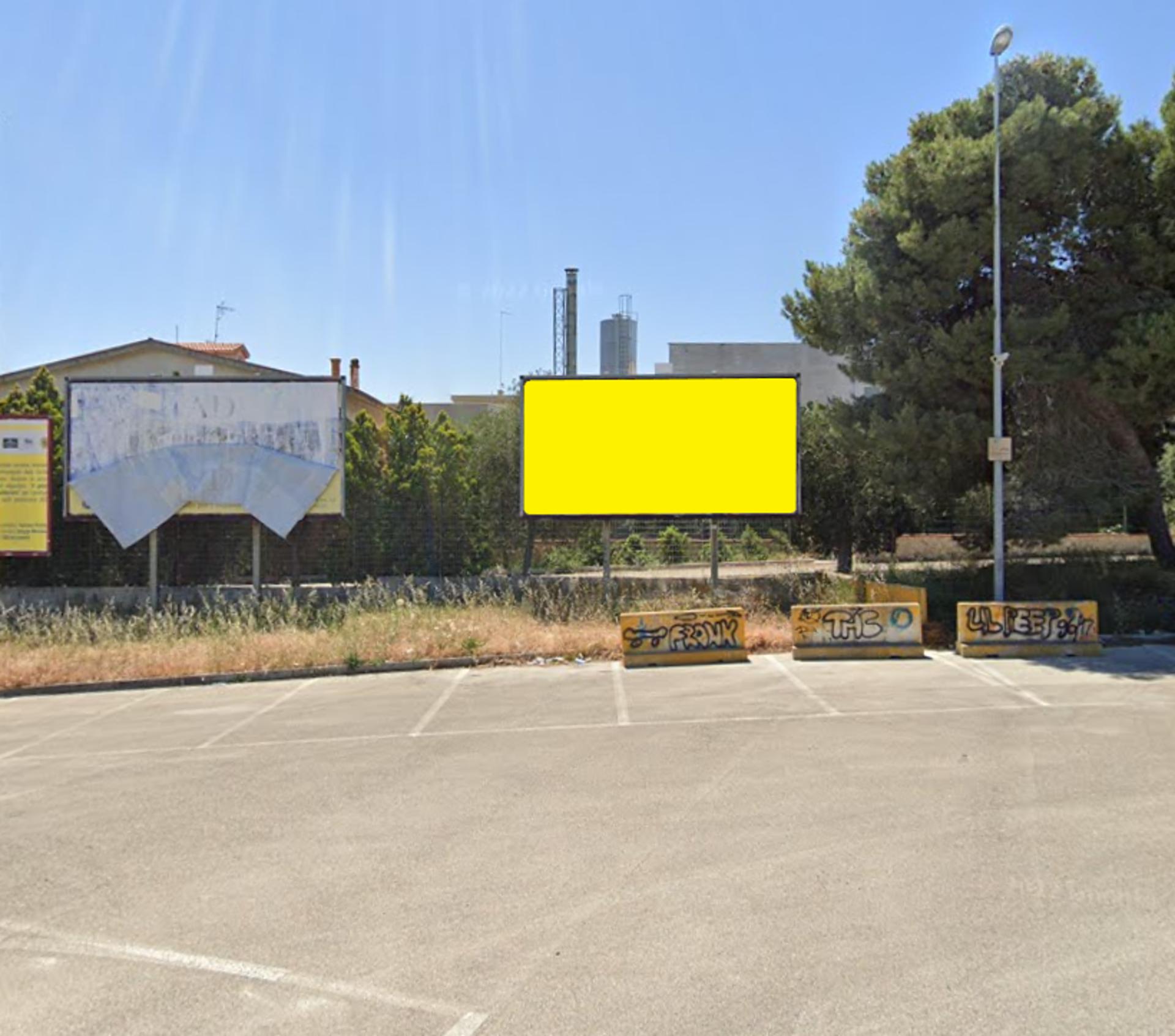 Impianto 6 X 3 a Andria, in zona Original Marines