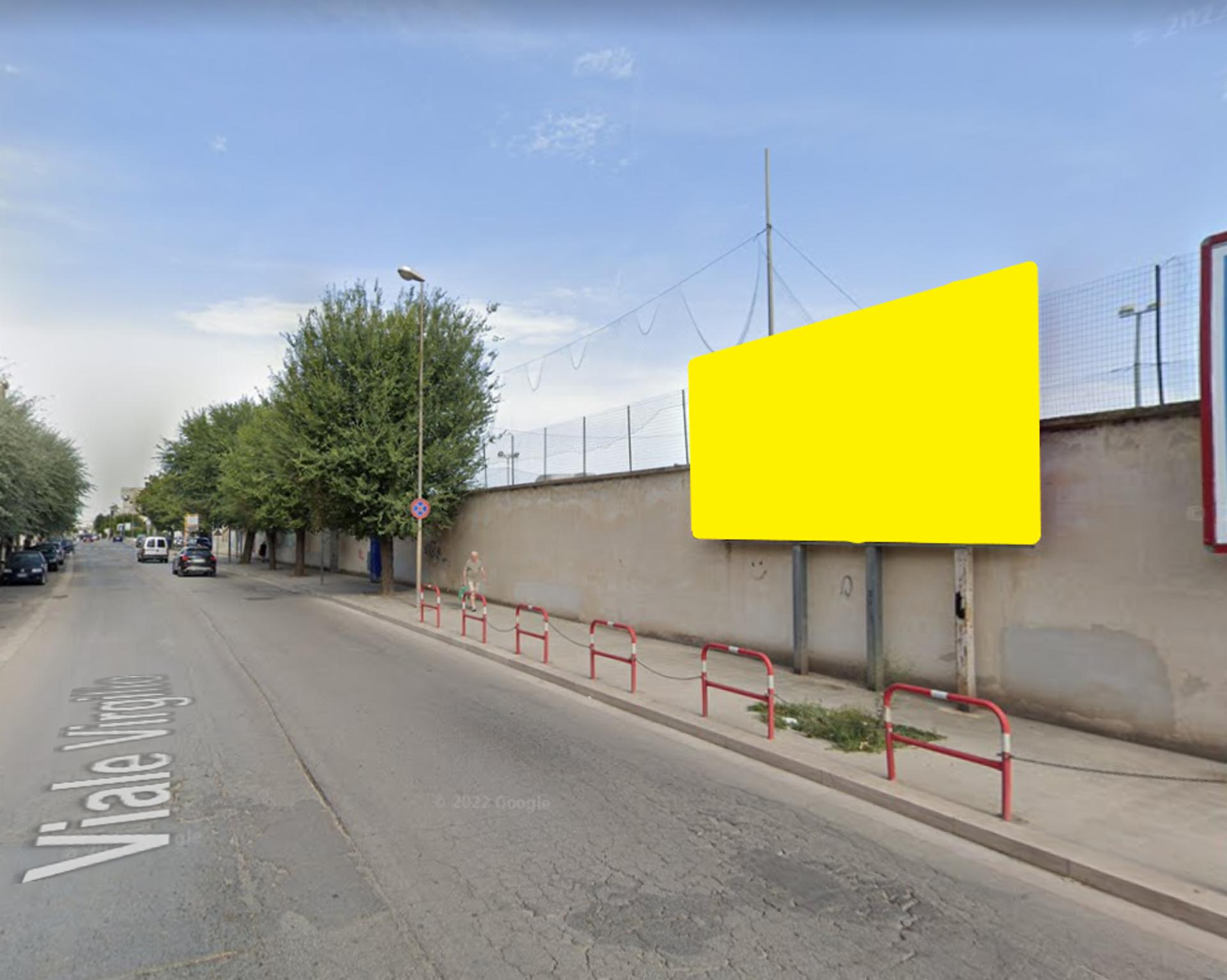 Impianto 6 X 3 a Andria, in zona Pizzeria Trinità
