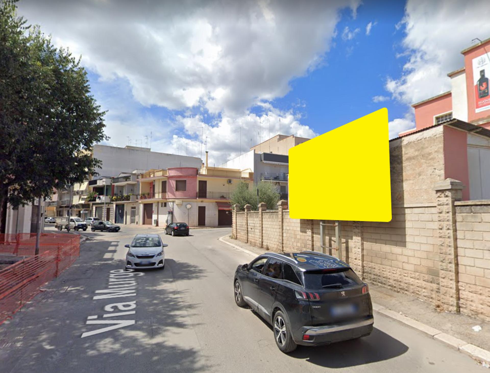 Impianto 6 X 3 a Andria, in zona bar Venere