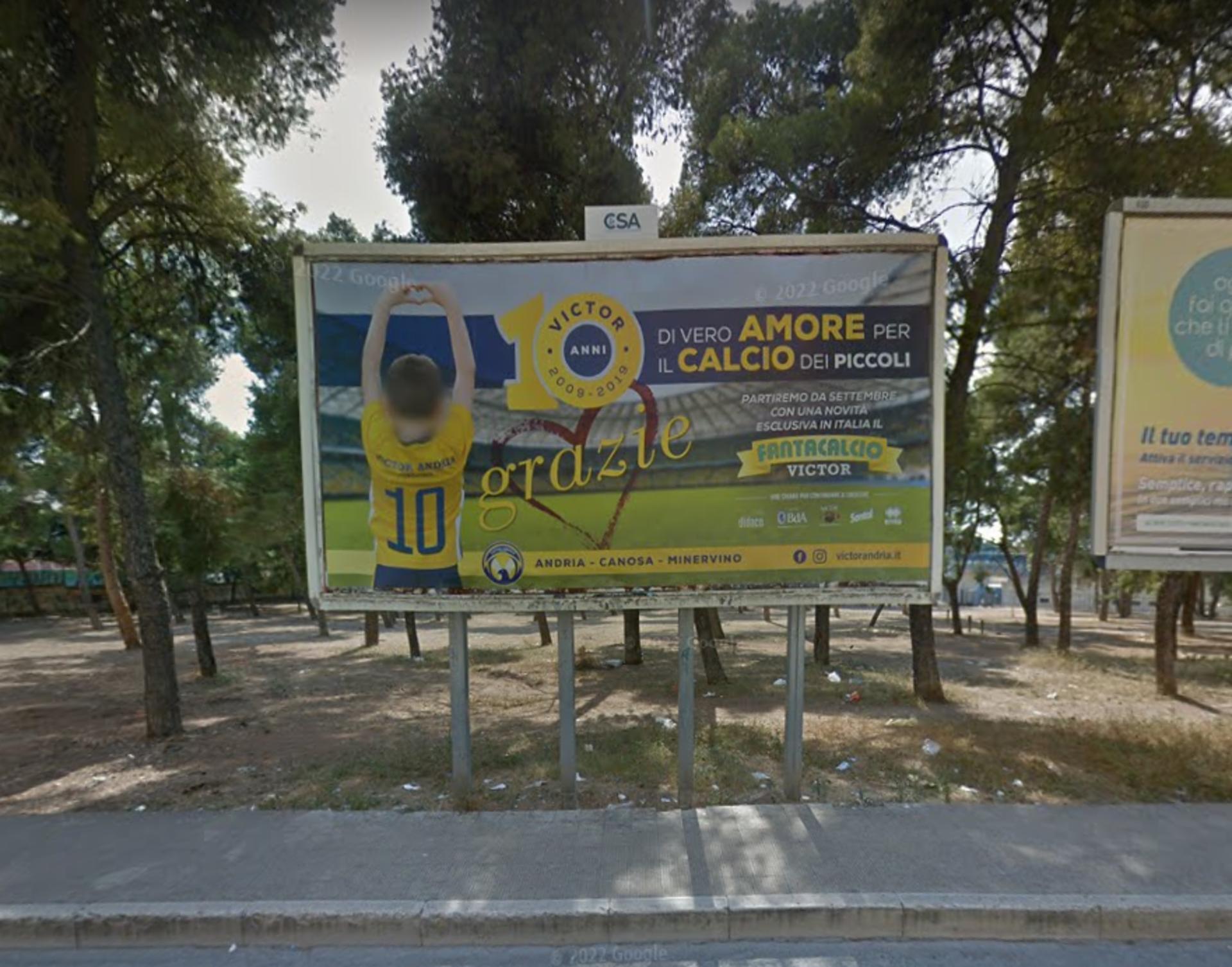 Impianto a VIA L. MORELLI 600 Andria