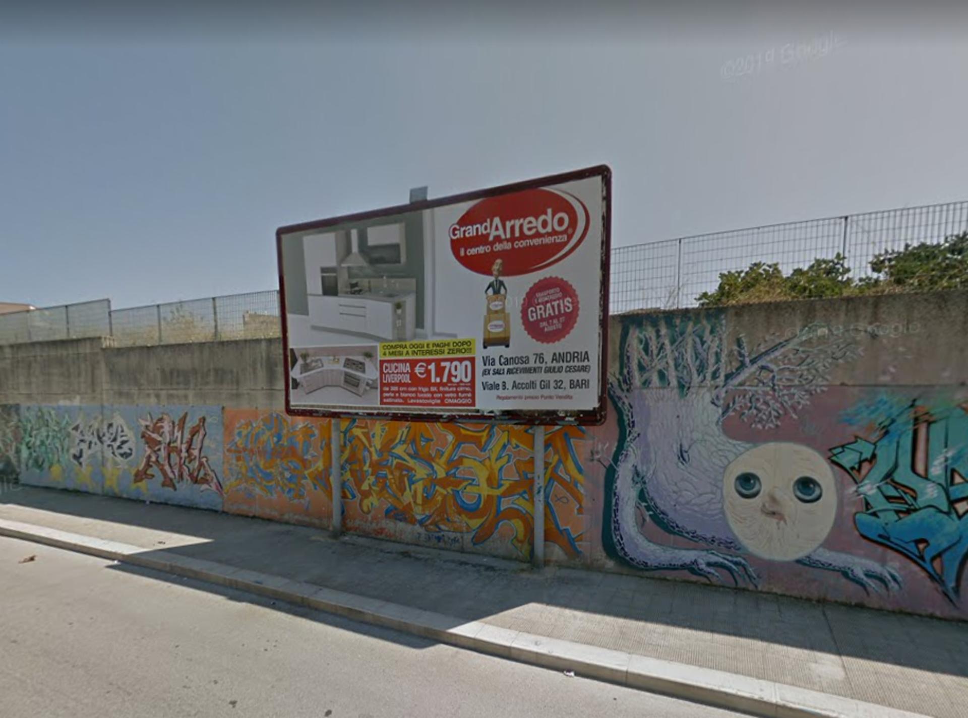 Impianto 6 X 3 a Barletta, in zona MD