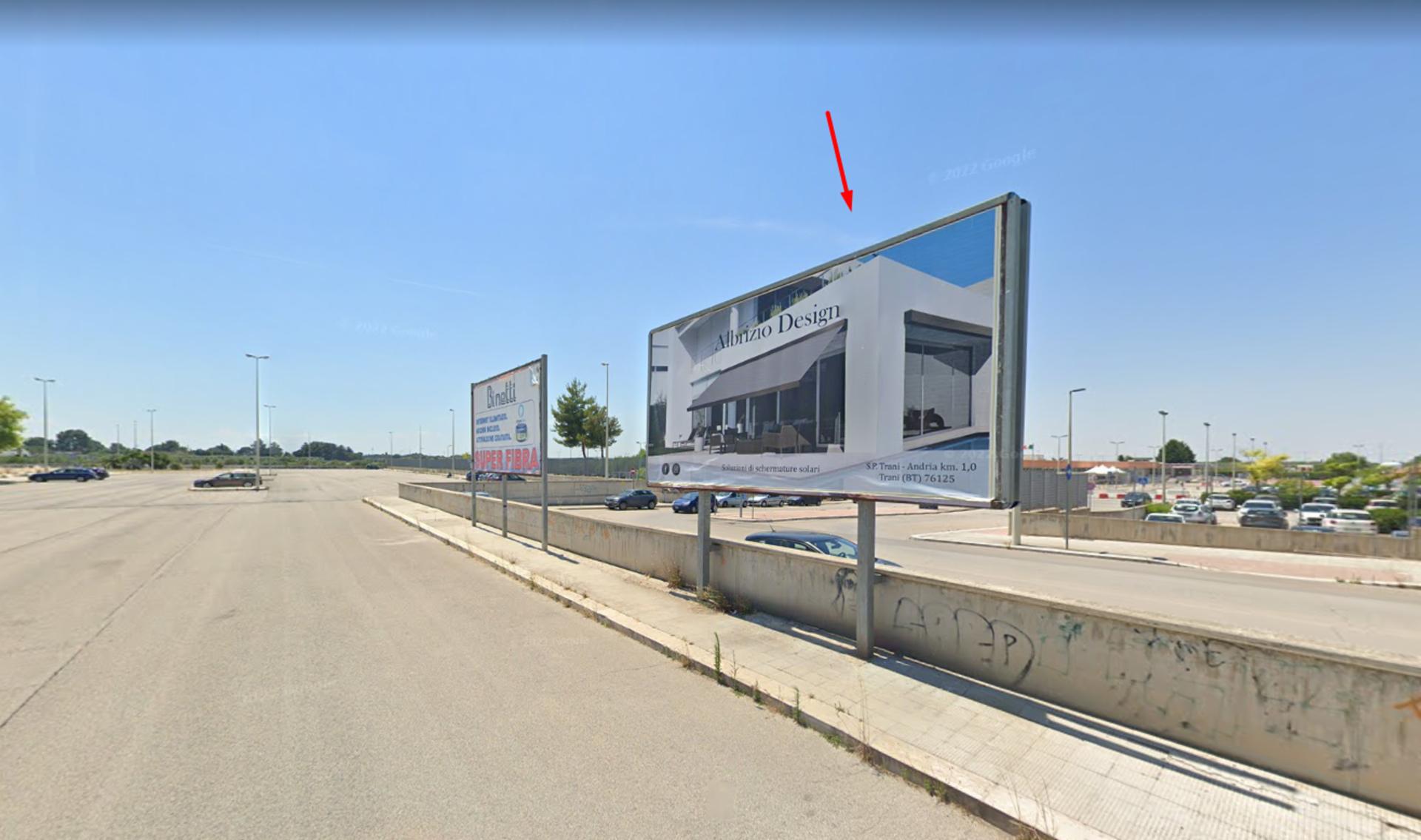 Impianto 6 X 3 a Barletta, in zona MD