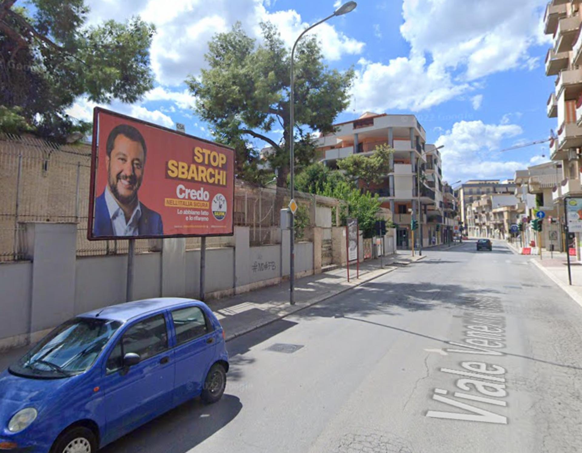 Impianto 6 X 3 a Andria, in zona Tabaccaio RIV. N° 35
