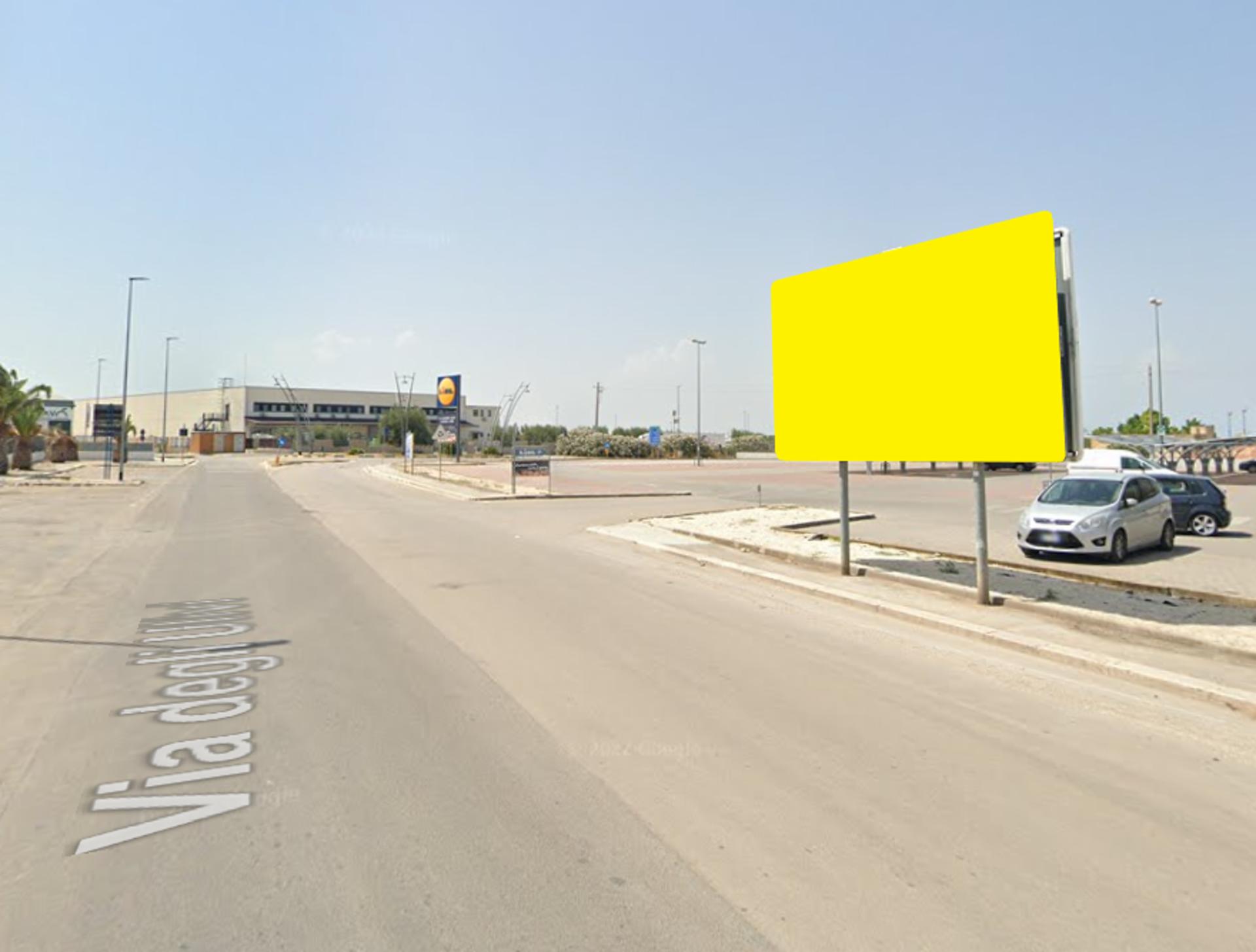 Impianto 6 X 3 a San Ferdinando di Puglia, in zona Piazza Monsignor Giuseppe Gallo